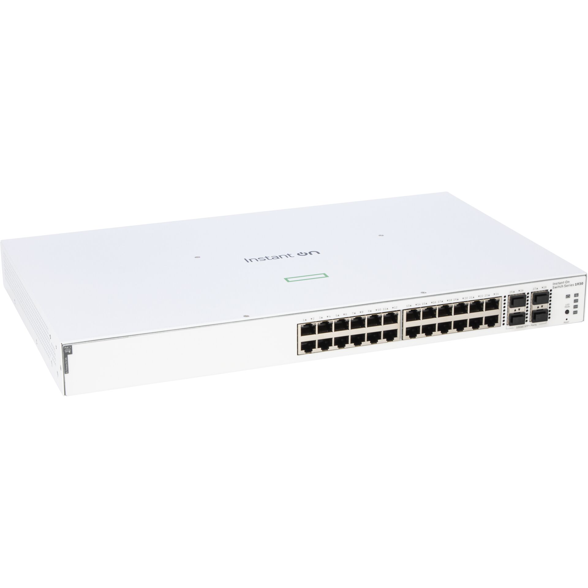 Switch, Netzwerk, 24-Port, PoE, Rack-Montage