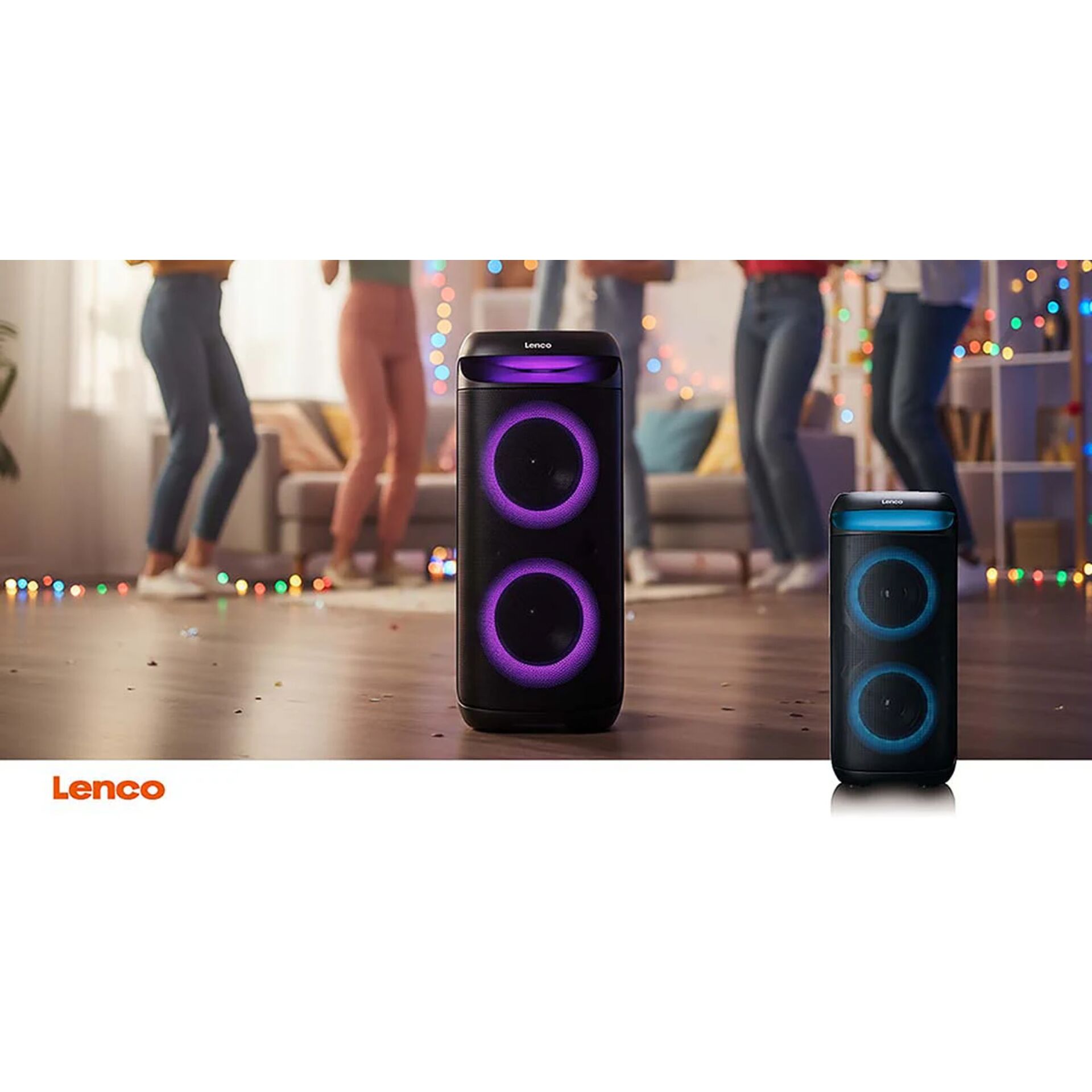 Elektronik, Sprecher