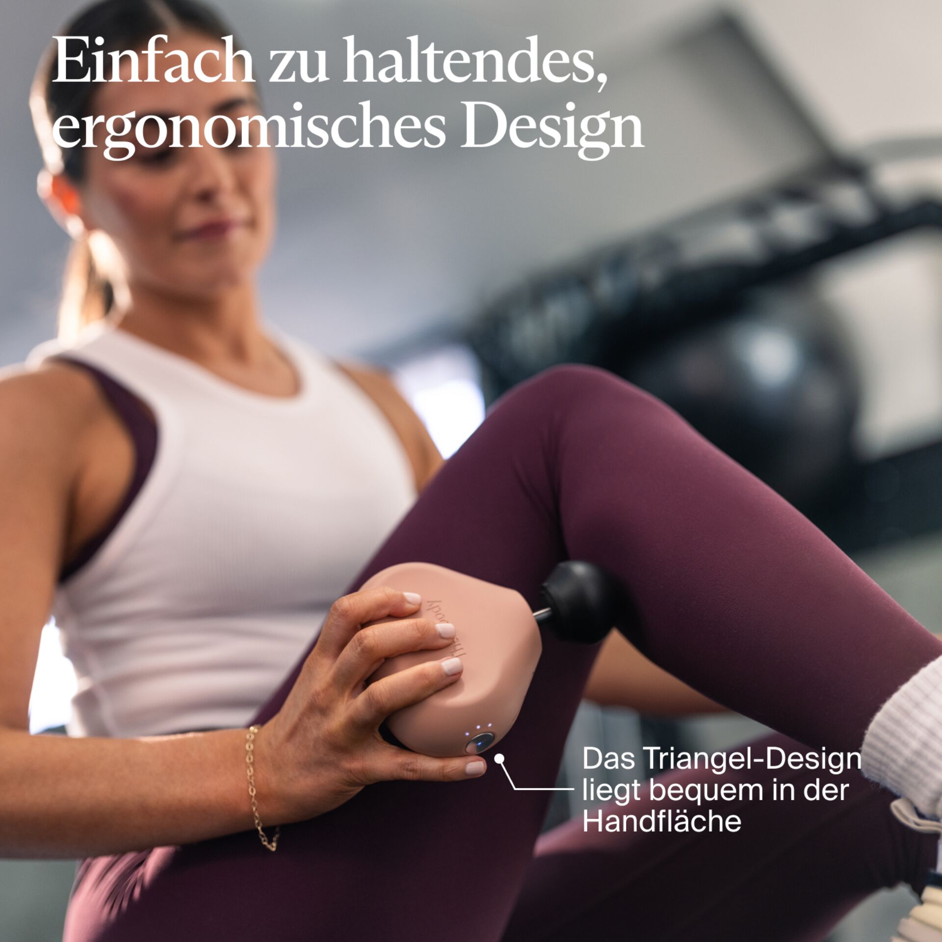 Sporthose, Leggings, Gerät, Pflaster?, Handfläche?
