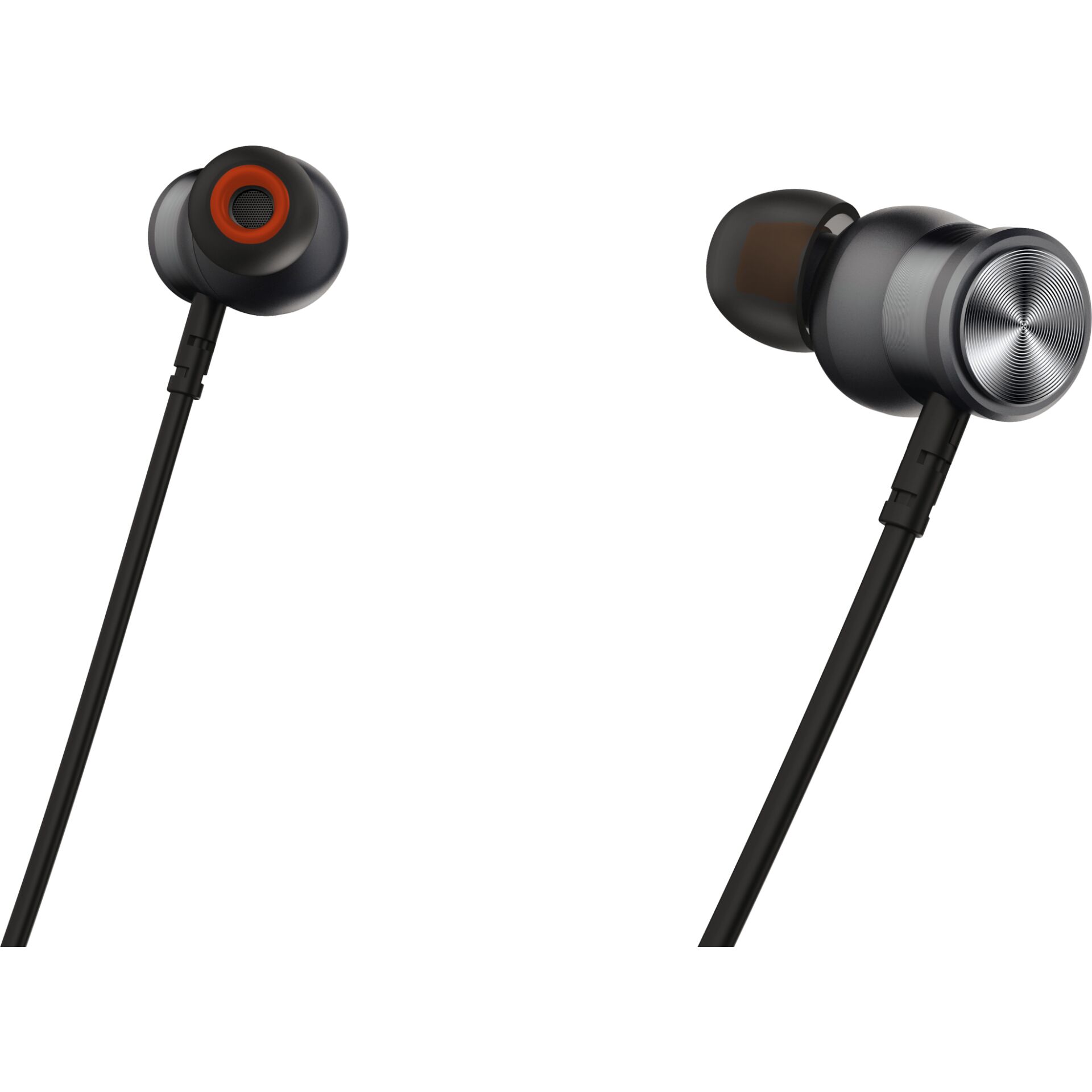 In-Ear, Kopfhörer, Ohrhörer, Kabelgebundene, Silber