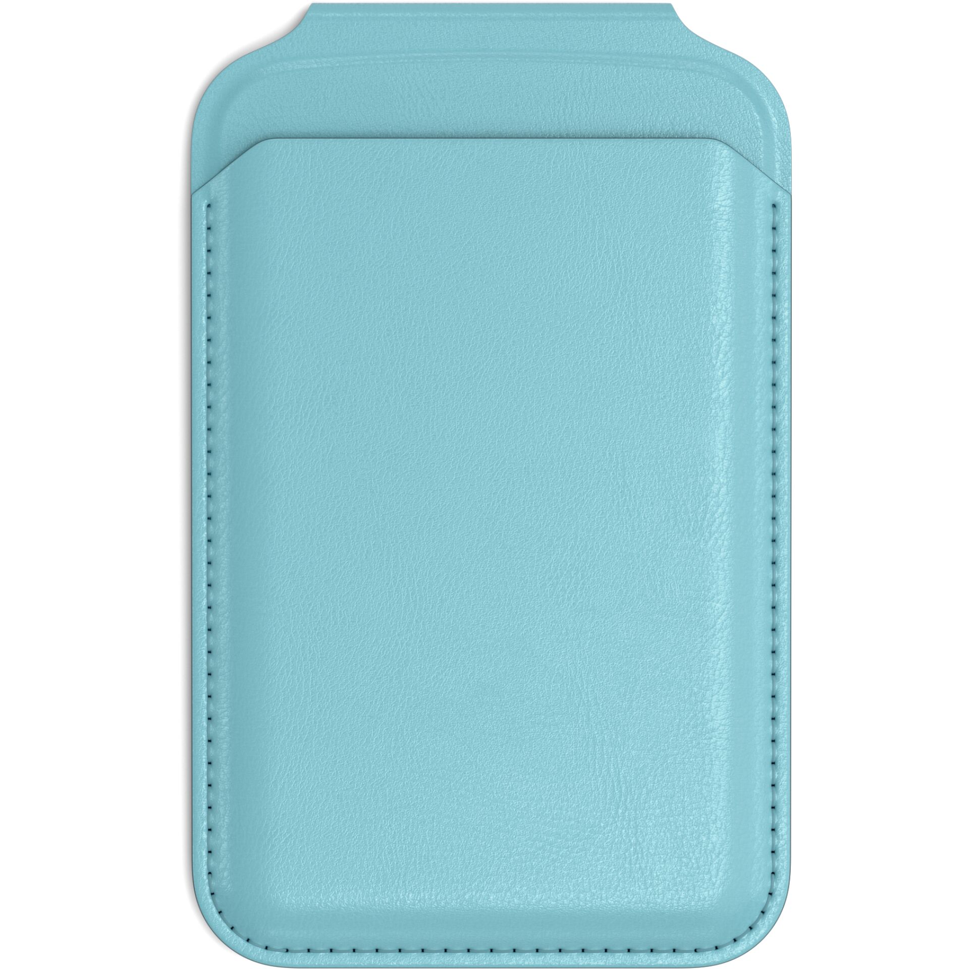 Phone case, Leather, Blue, Slim, Pocket