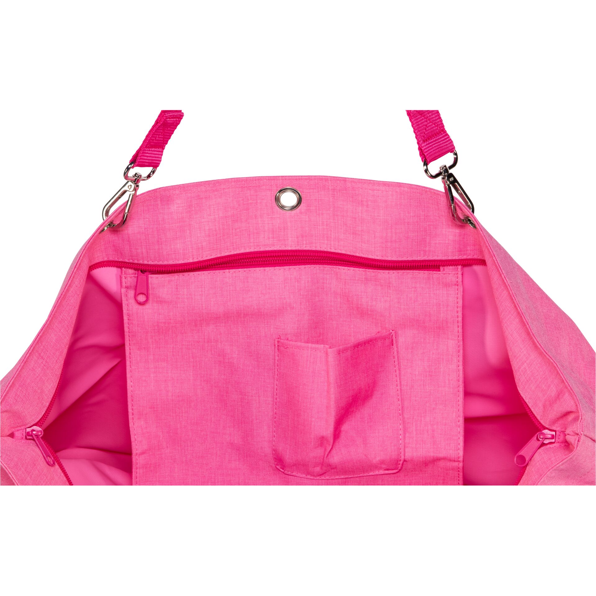 pink, Tasche, Umhängetasche, Schultertasche, Reißverschluss