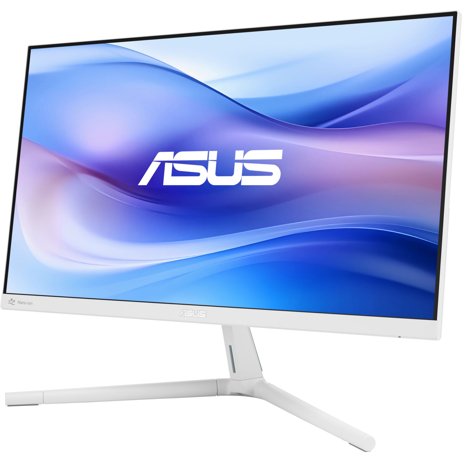 monitor, display, weiß, asus, led