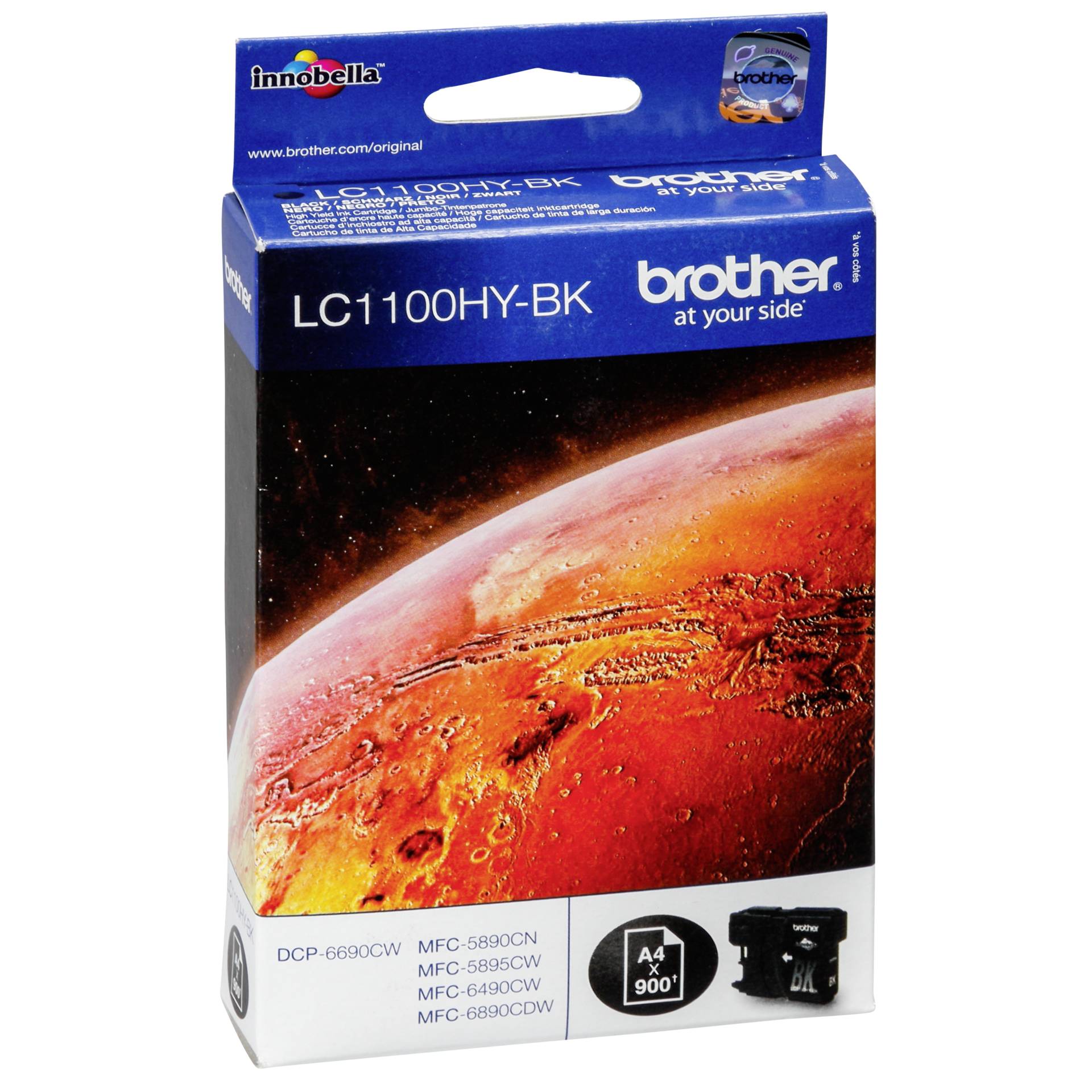 Brother LC-1100 HYBK schwarz