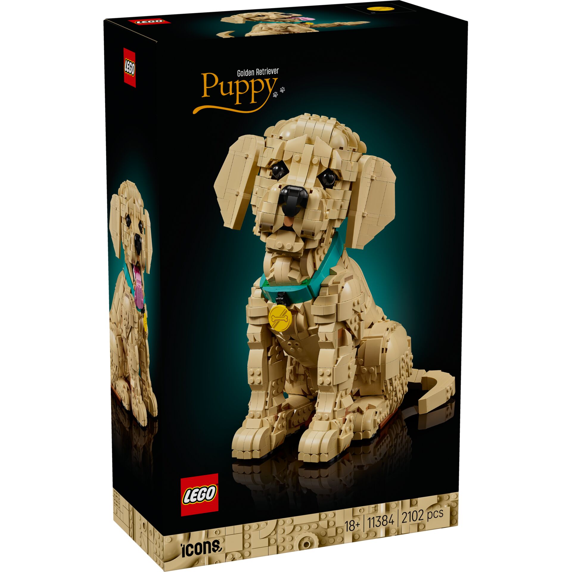 Lego, Hund, Puppy, Baustein-Set, Modell