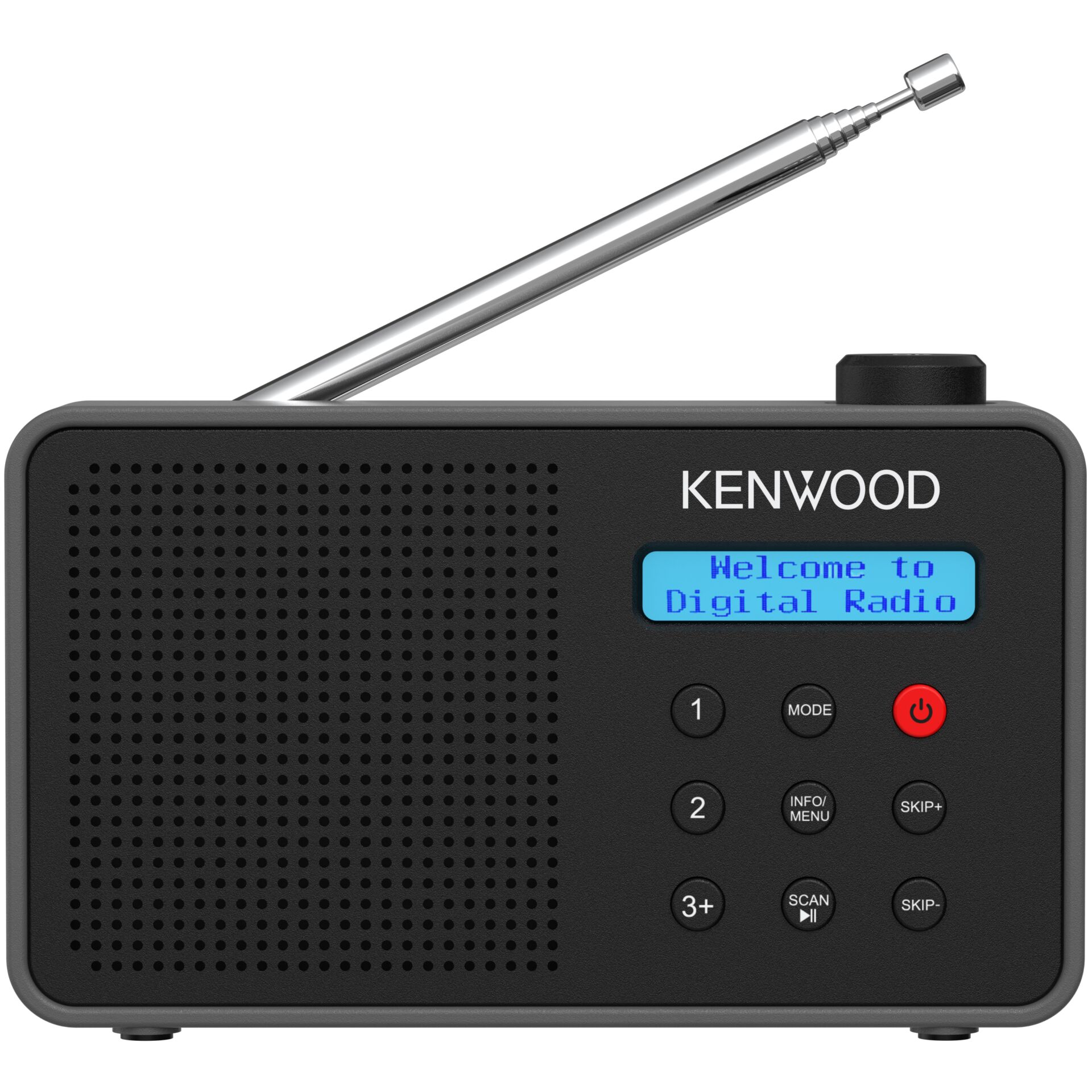 Radios, Digitalradio, Antenne, KENWOOD, Display