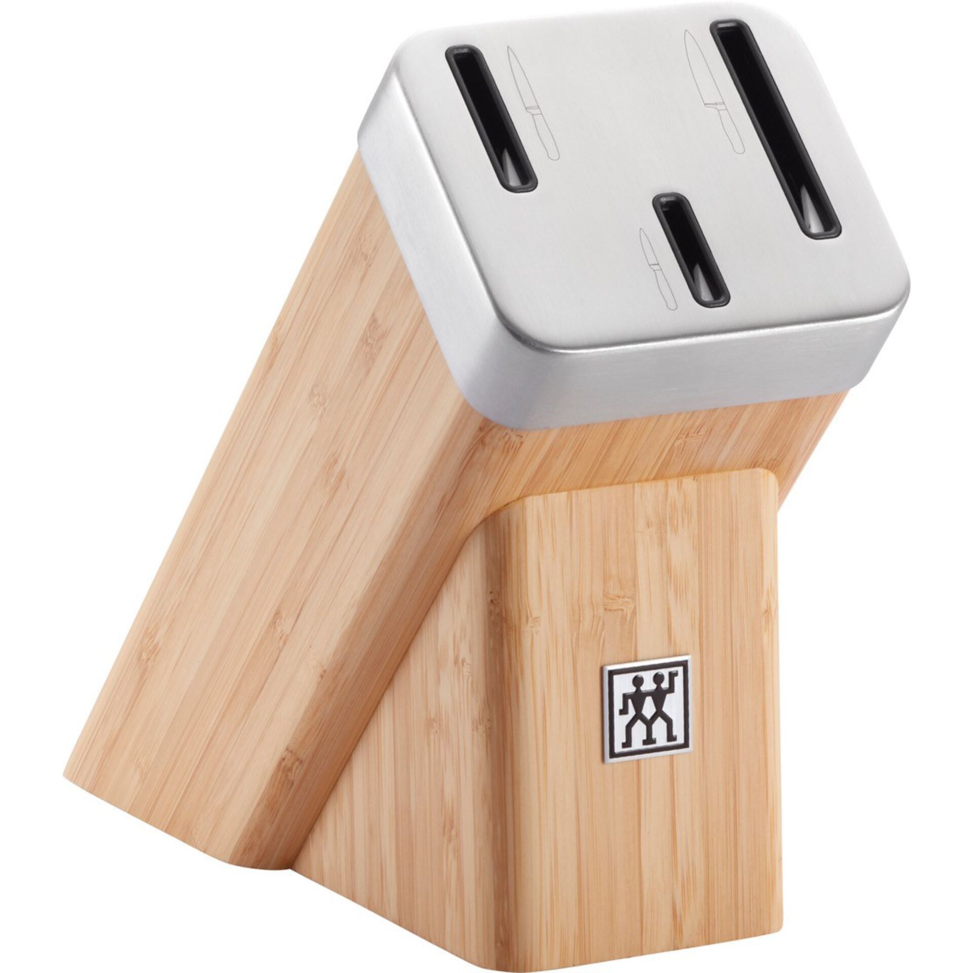 USB-A, USB-C, Ladegerät, Holz, Silber