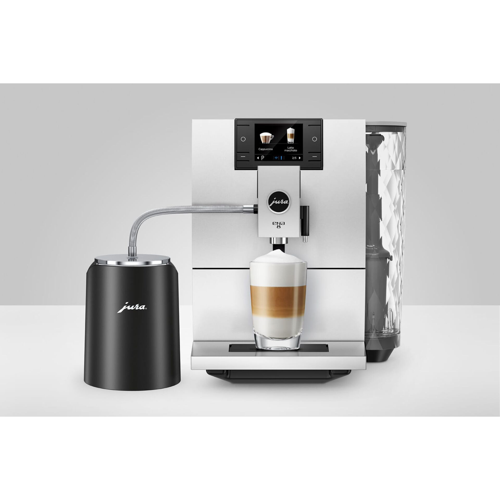 Espressomaschine, Kaffeezubereitung, Milchaufschäumer, Milchkaffee, Kaffeemaschine