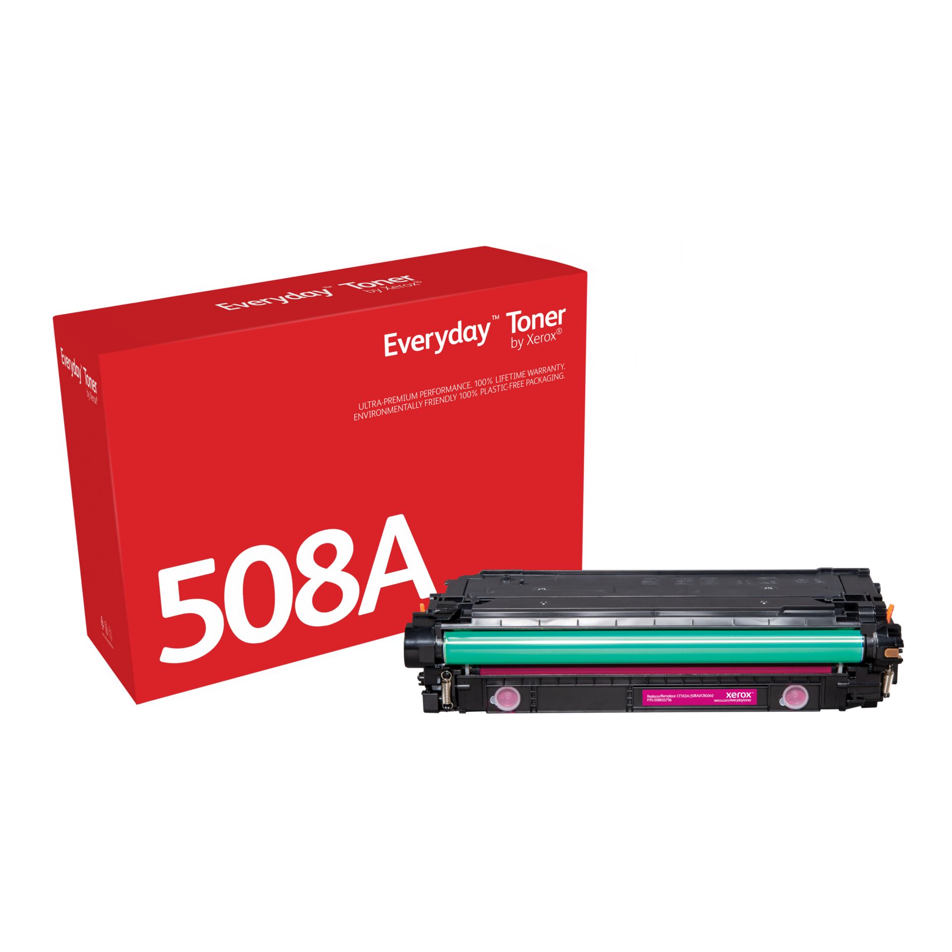 Xerox Everyday Magenta Toner  ers. HP CF363A
