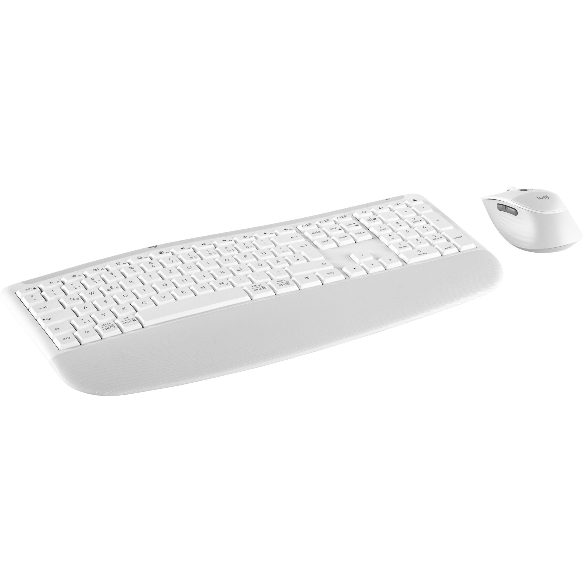 Tastatur, Kalek?, Computerzubehör, weiße Farbe, Kabelloser Satz?