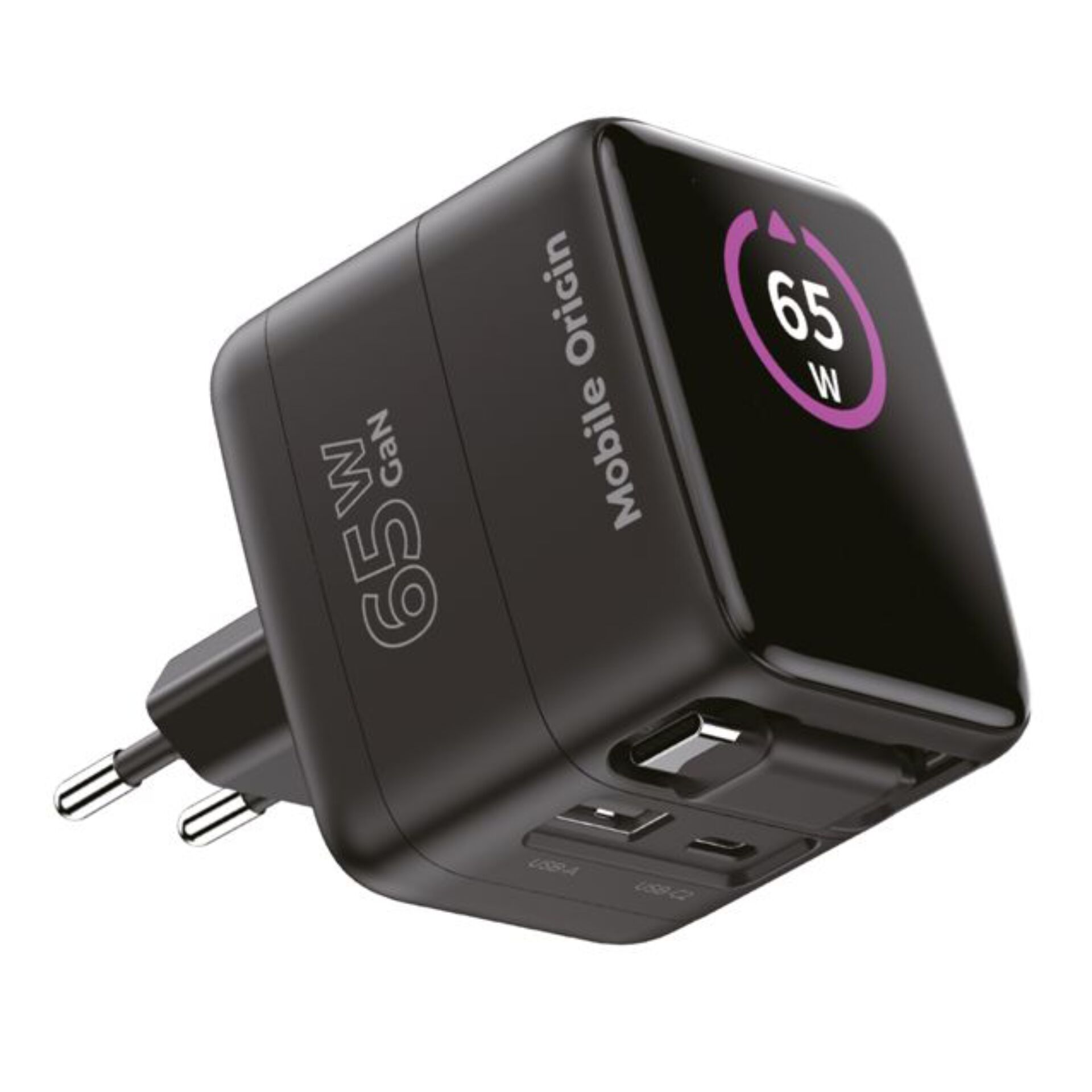 USBC, 65W, Wandlader, GaN, kompakt