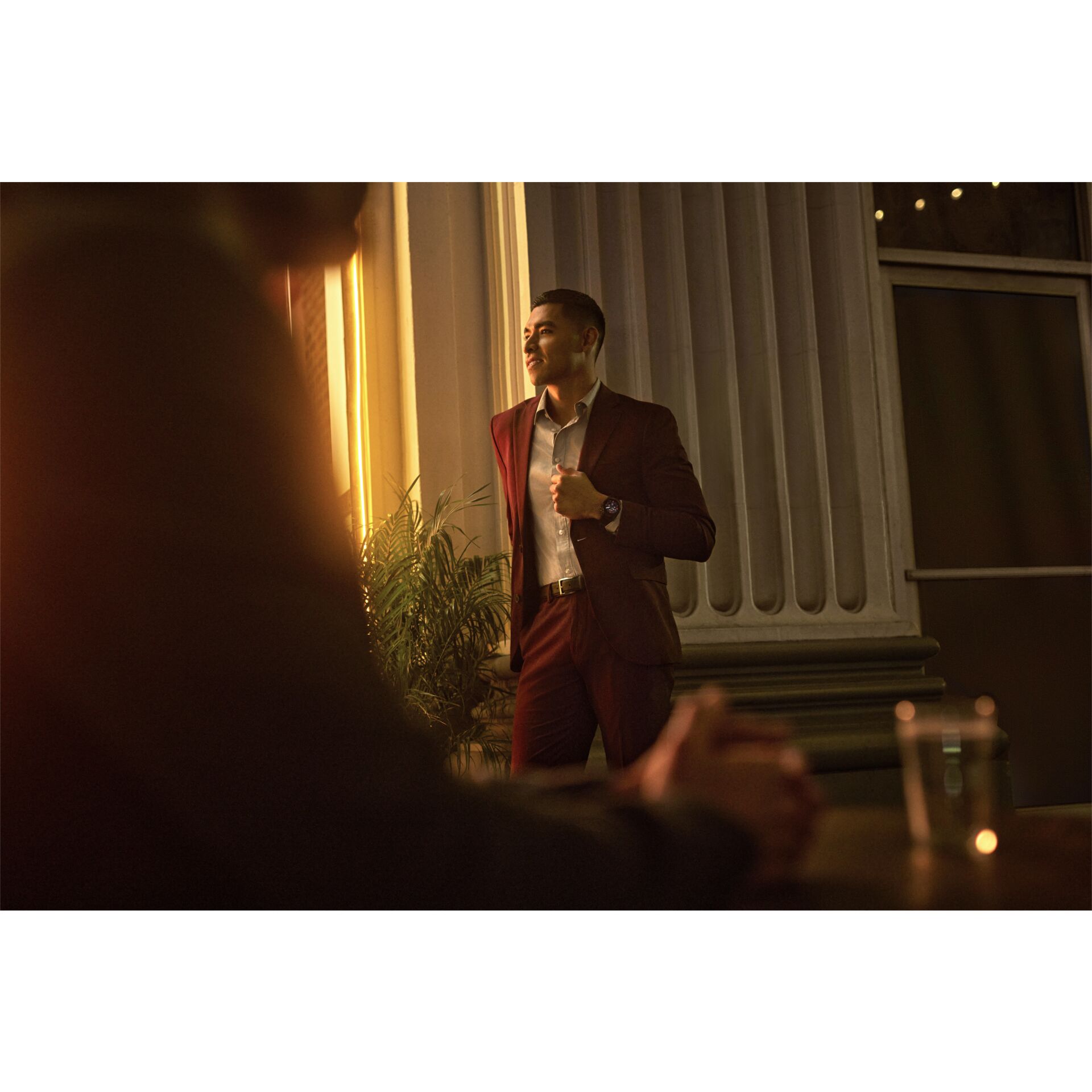 Blazer, Mantel, Jacke, Leute, Anzug