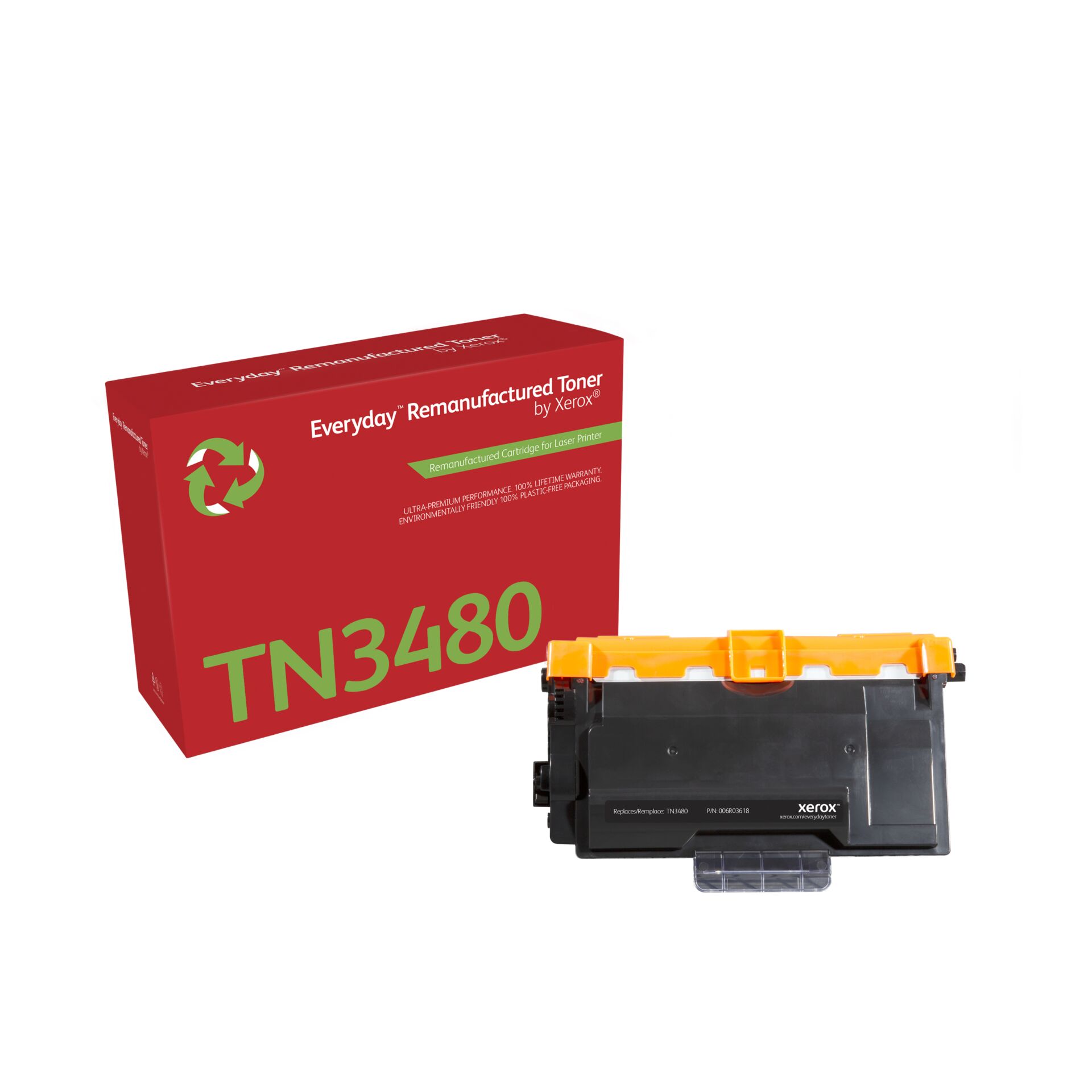 Xerox Everyday Reman. Toner  ers. Brother TN3480