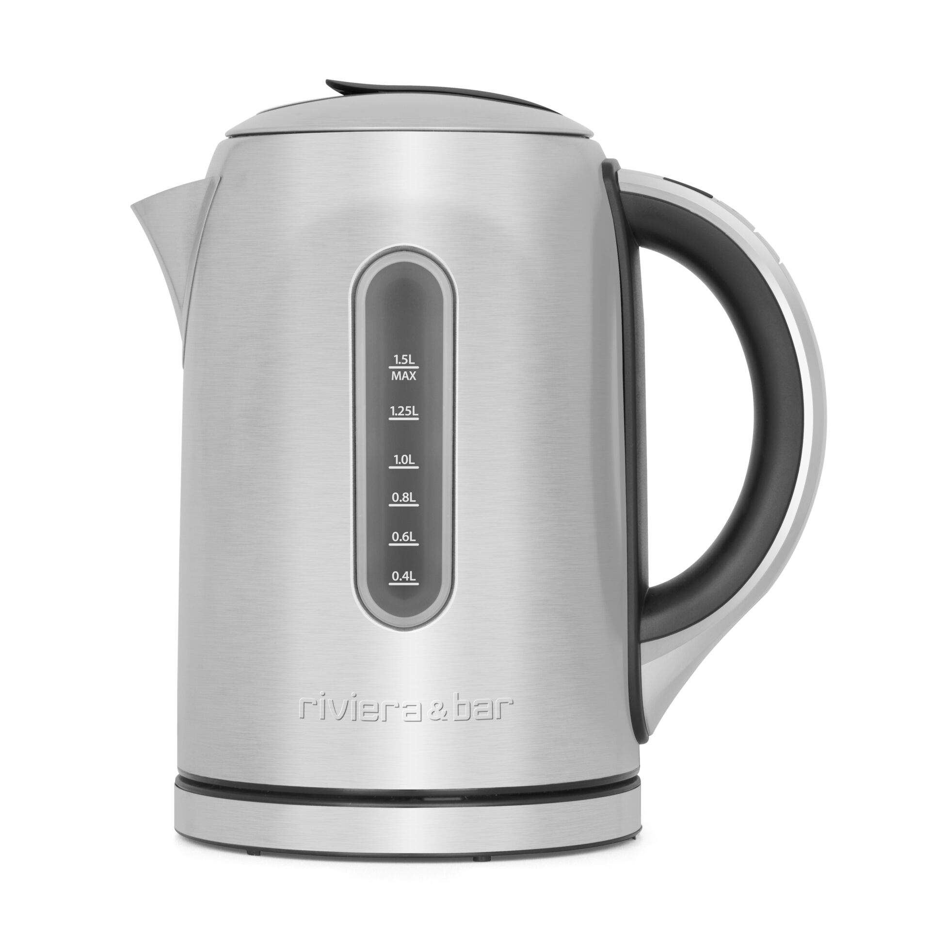 riviera&bar MILA Wasserkocher  Stainless Steel TR 1,5L
