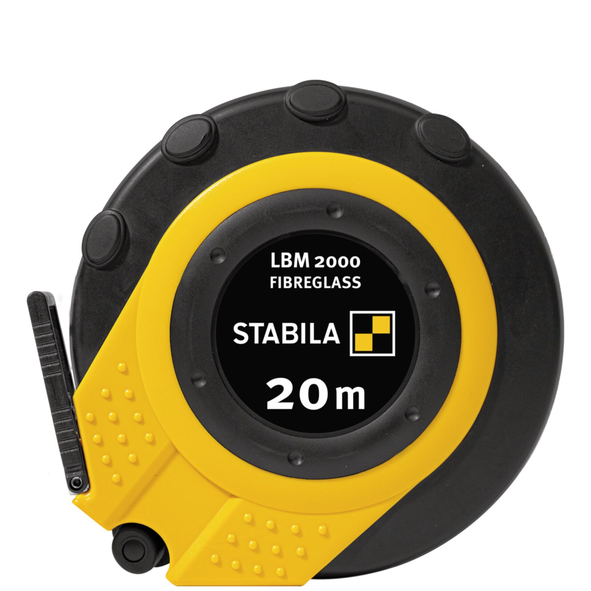 STABILA LBM 2000 FIBREGLASS  Kapselbandmaß 20m