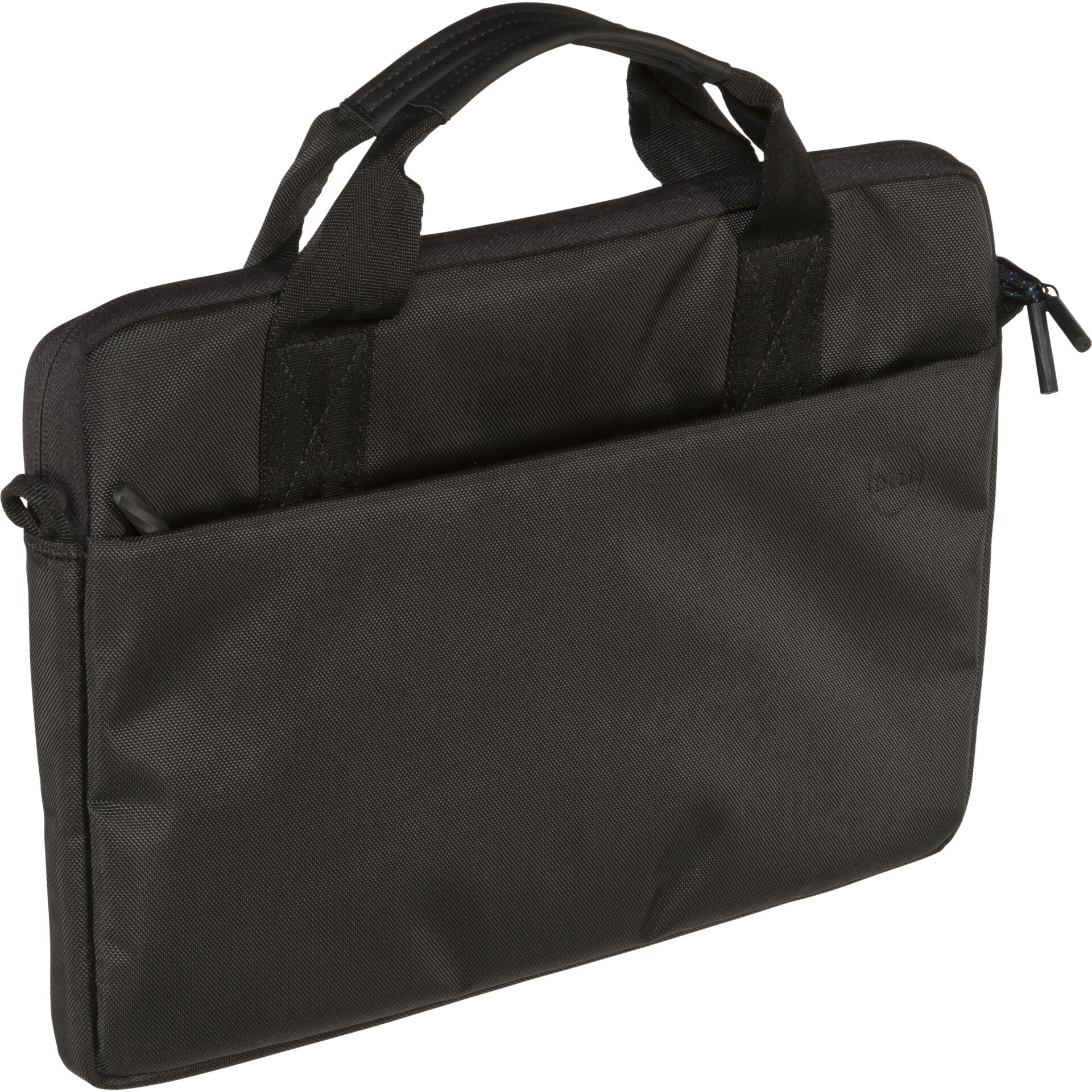 Koffer, Tasche, Schultertasche, Laptopfach, Schwarz