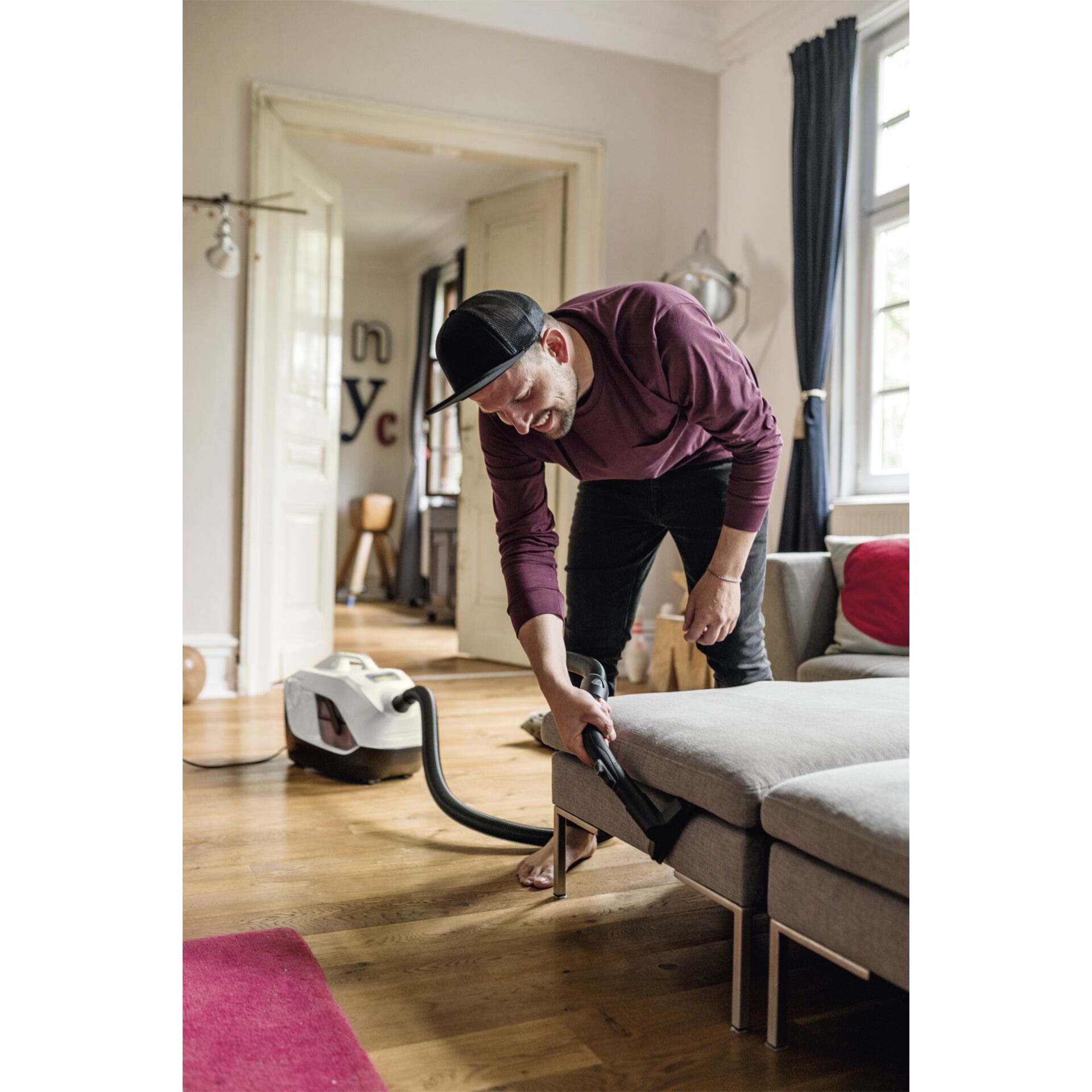 Drinnen, Innenarchitektur