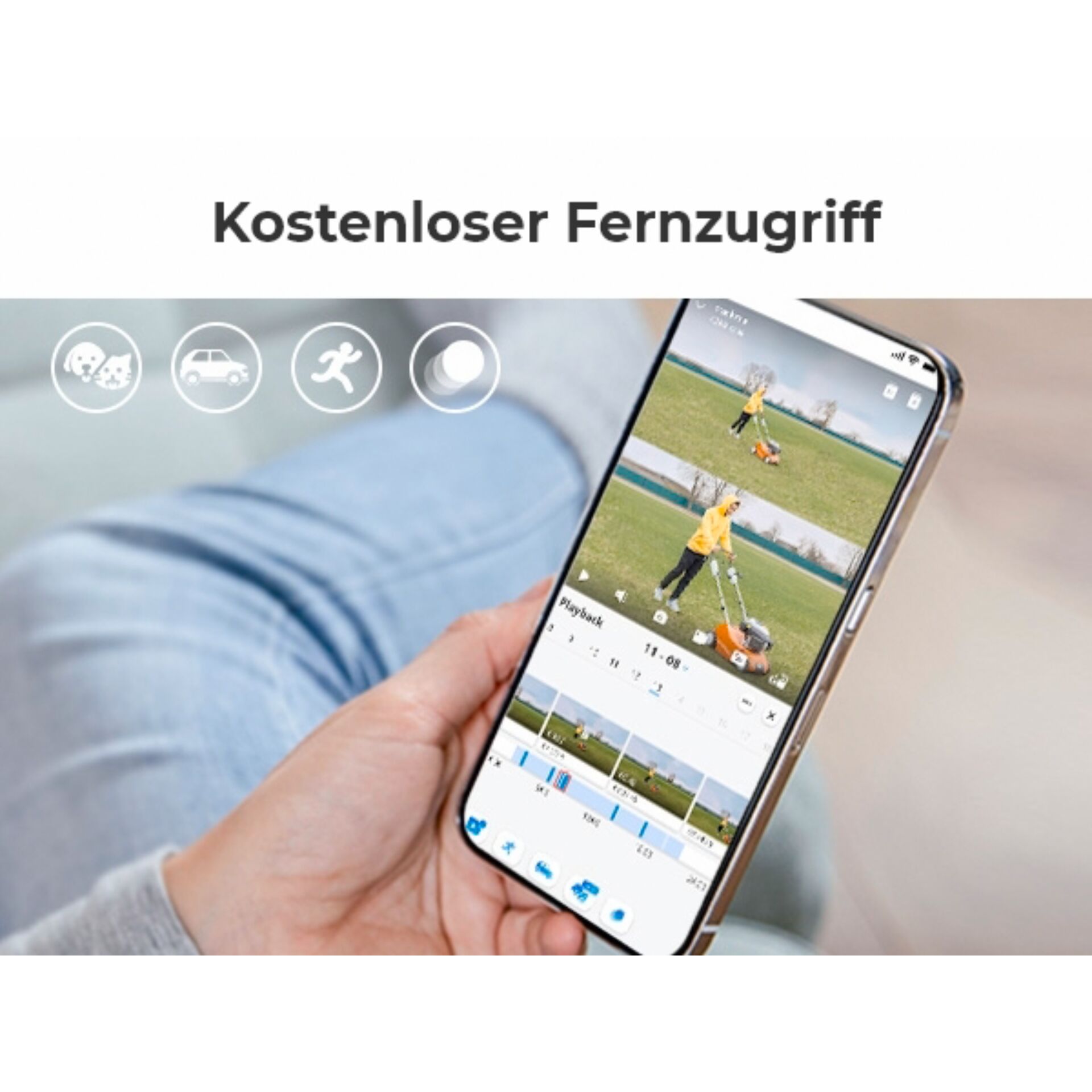 Elektronik, Handy, Telefon, Person