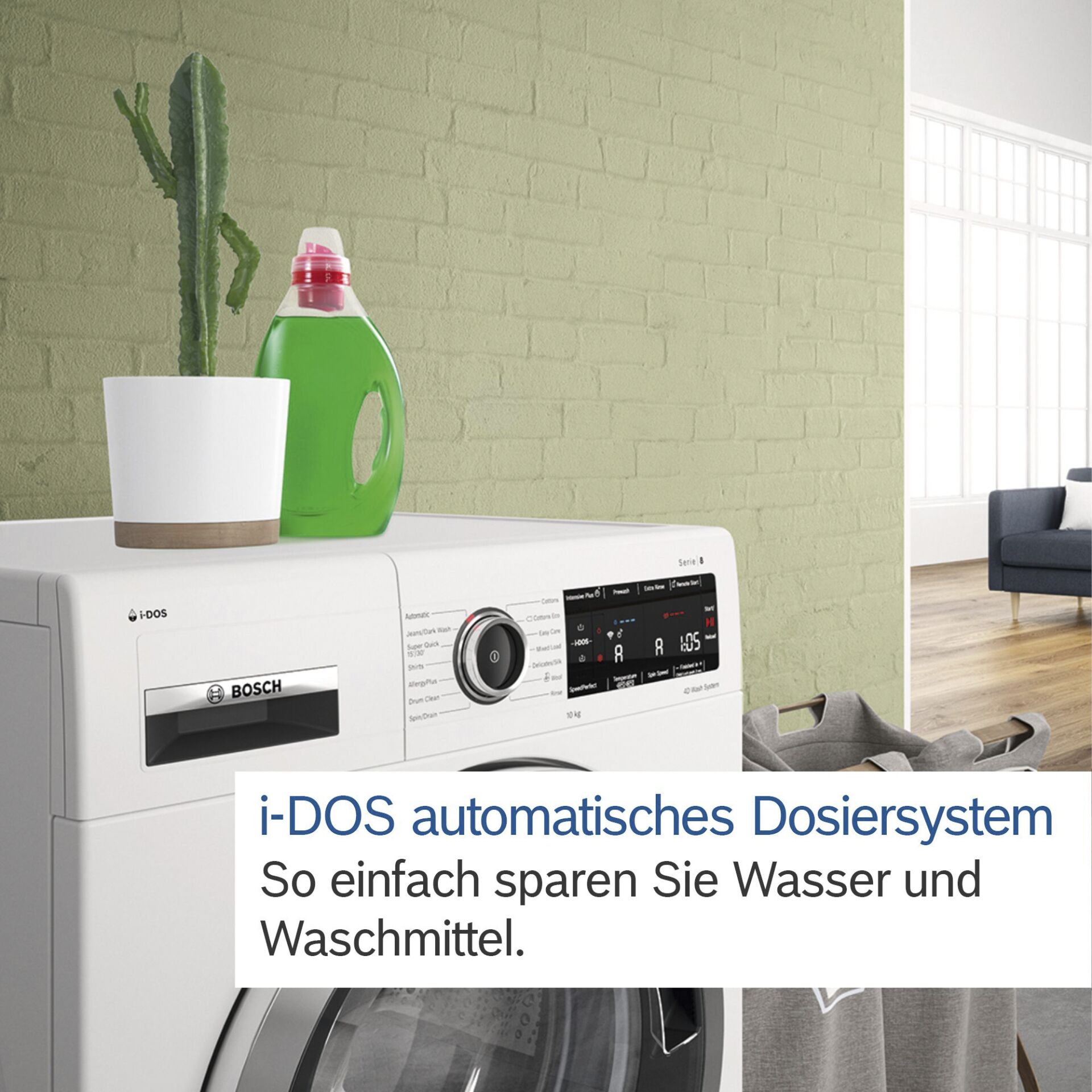 Gerät, Elektrisches Gerät, Waschmaschine, Pflanze