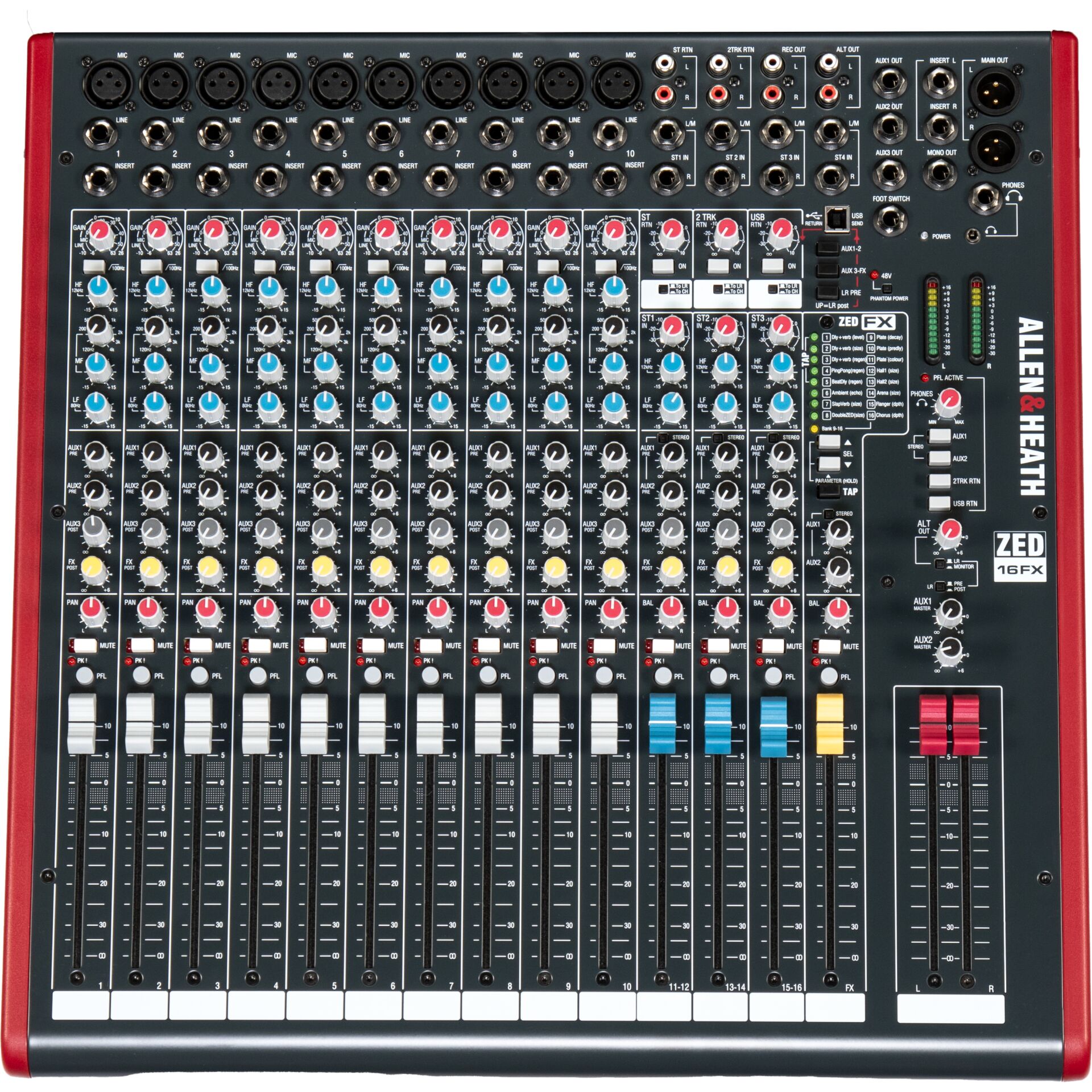 mixer,  audio-mixer,  16-kanal,  analog,  USB