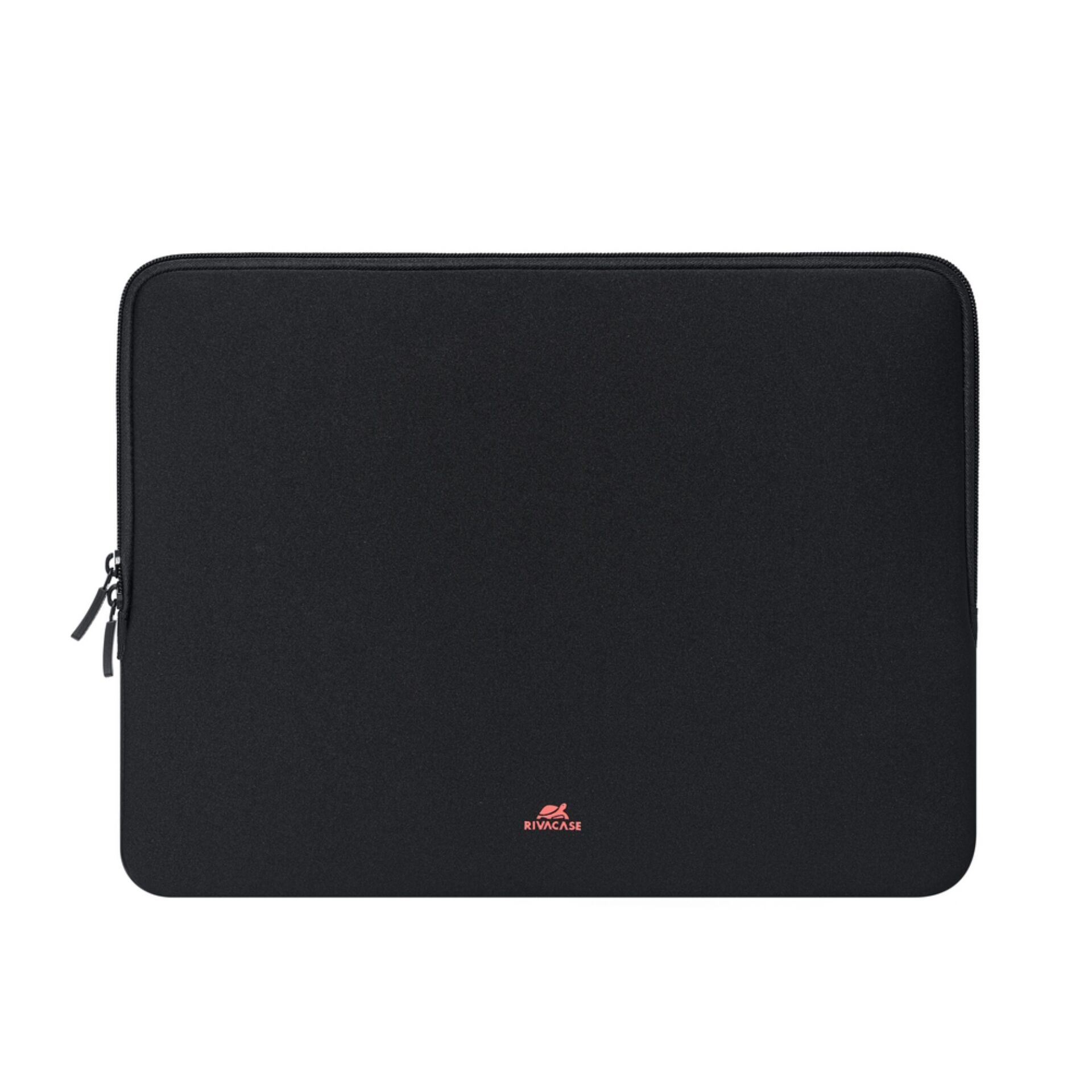 Laptophülle, Schwarz, Reißverschluss, Gepolstert, Textil