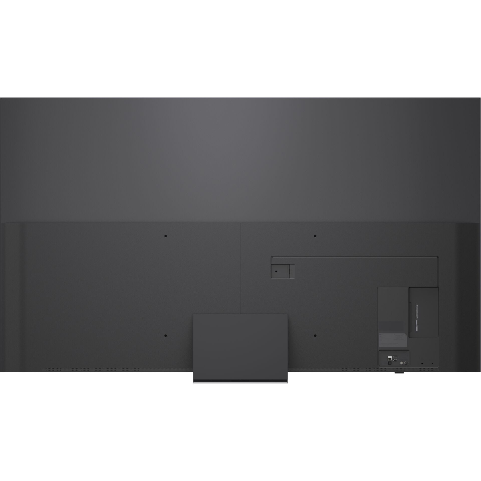 monitor, LCD, Flachbildschirm, Rückseite, Ständer
