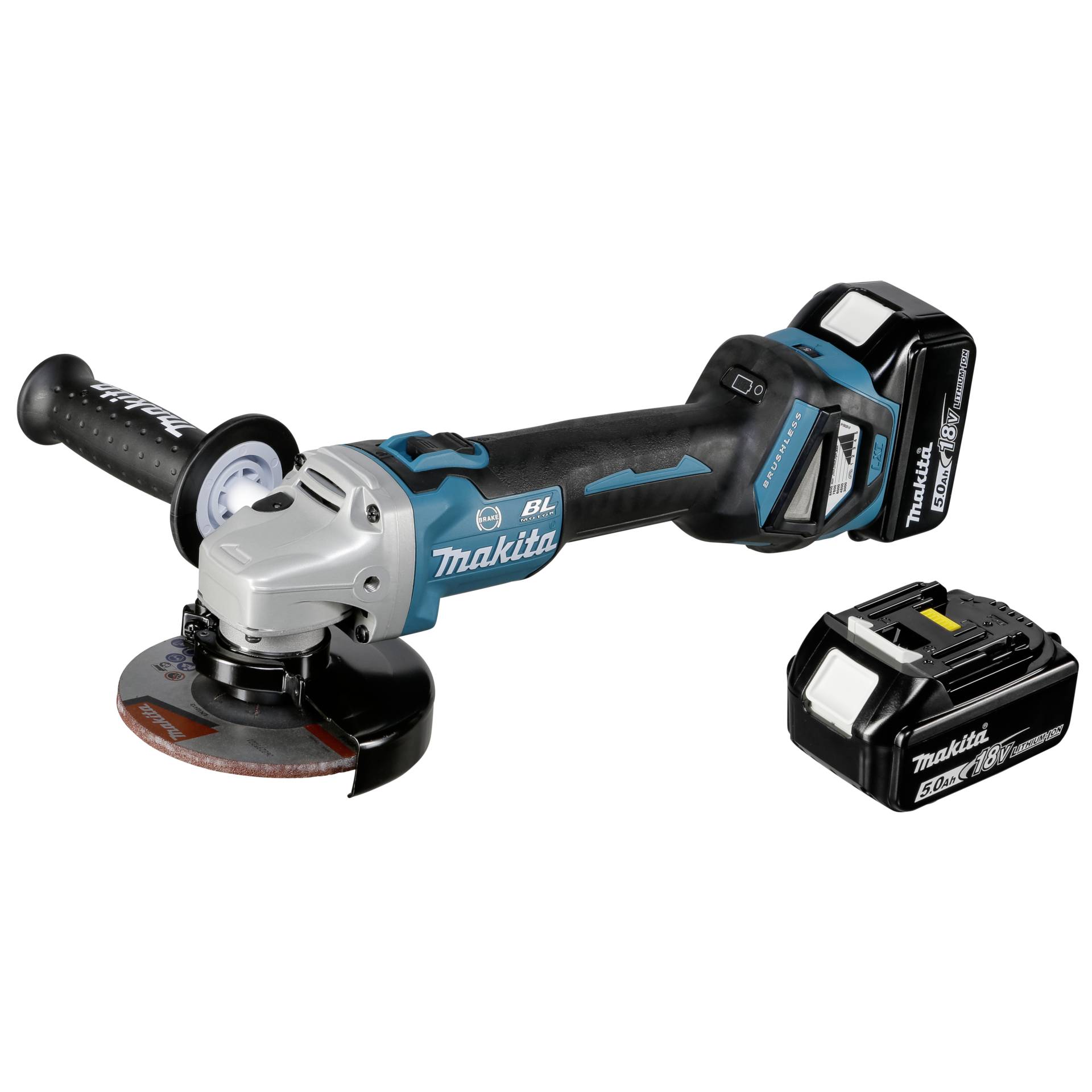 Makita DGA513RTJ  Akku-Winkelschleifer