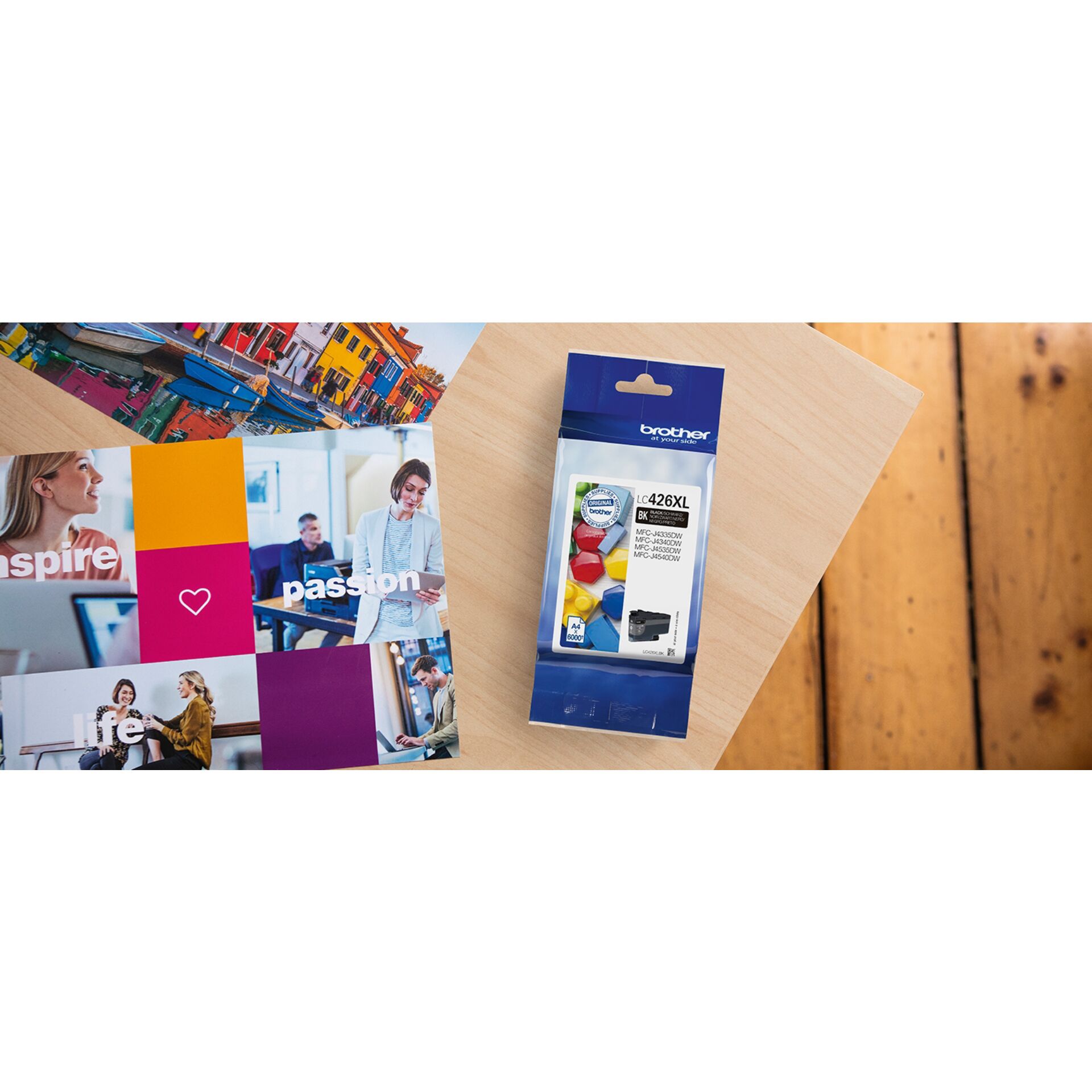 Werbung, Plakat, Person