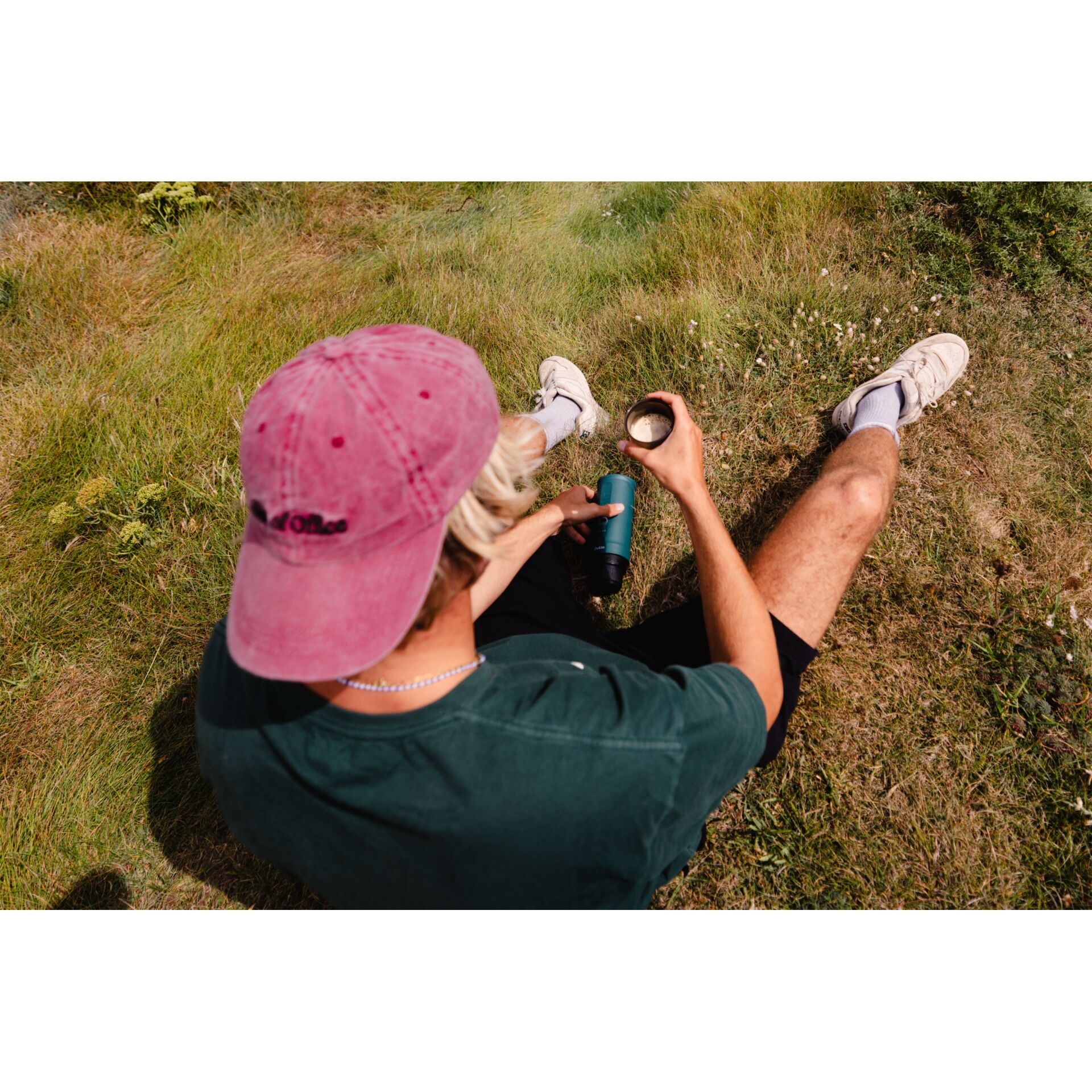 Photographie, Gras, Baseball-Kappe, Mütze, Hut
