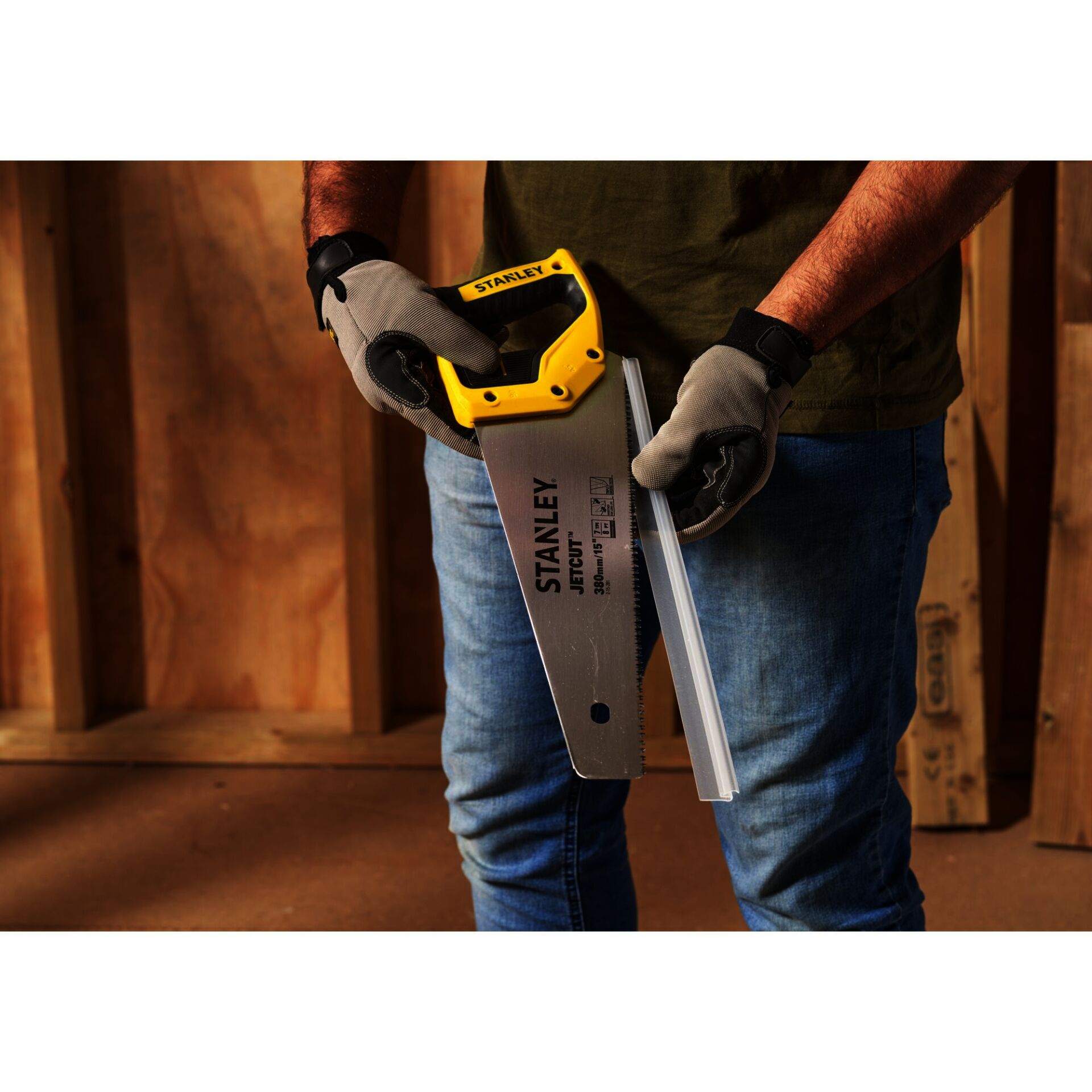 f Sop, Säge, Handsäge, Holzbearbeitungswerkzeug, Bauhandschuh