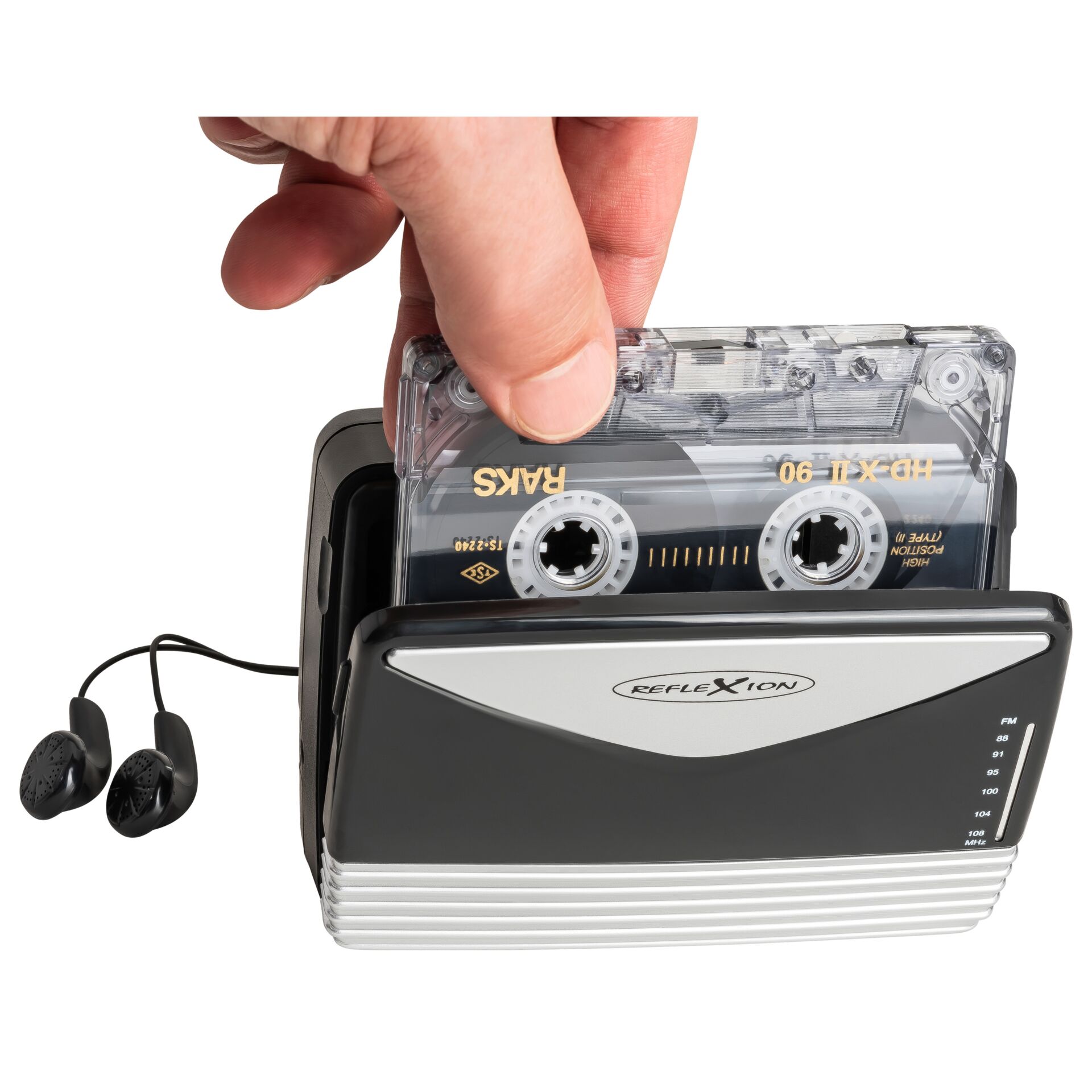 Elektronik, Kassettenspieler