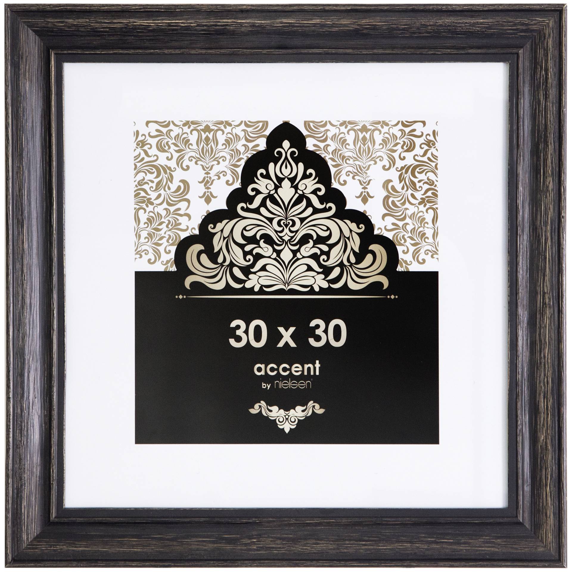 Nielsen Accent Vintage     30x30  Holz schwarz             3233103