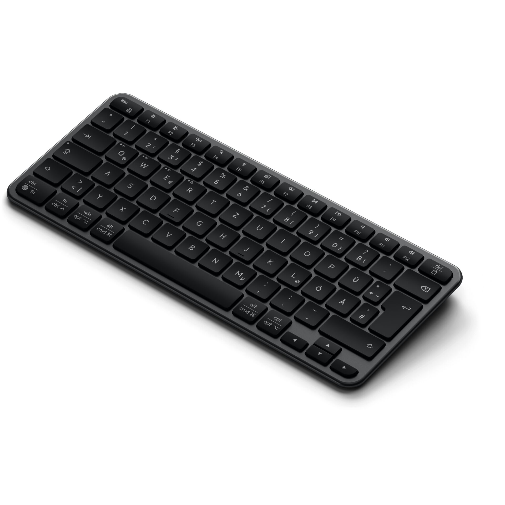 Satechi Slim EX1 Wireless  Keyboard Space Black