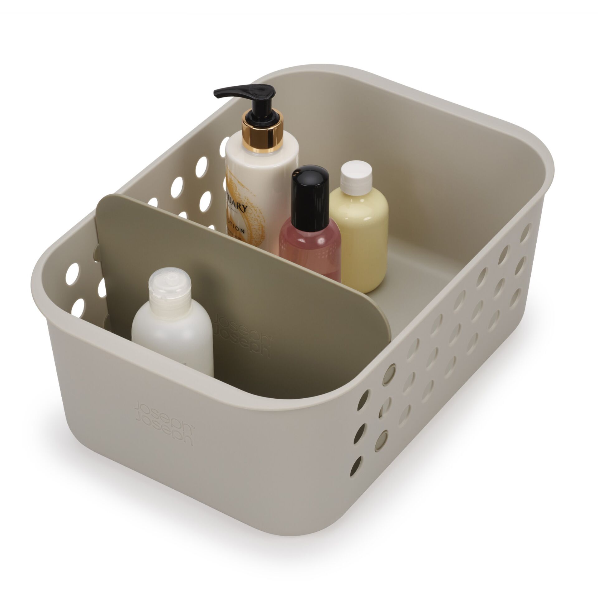 Korb, Flasche, Lotion