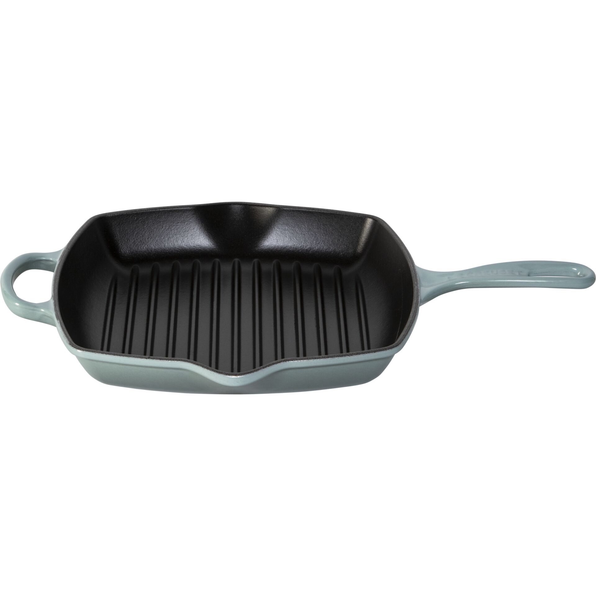 Le Creuset Grillpfanne Gusseisen  Quad. Sea Salt 26 cm
