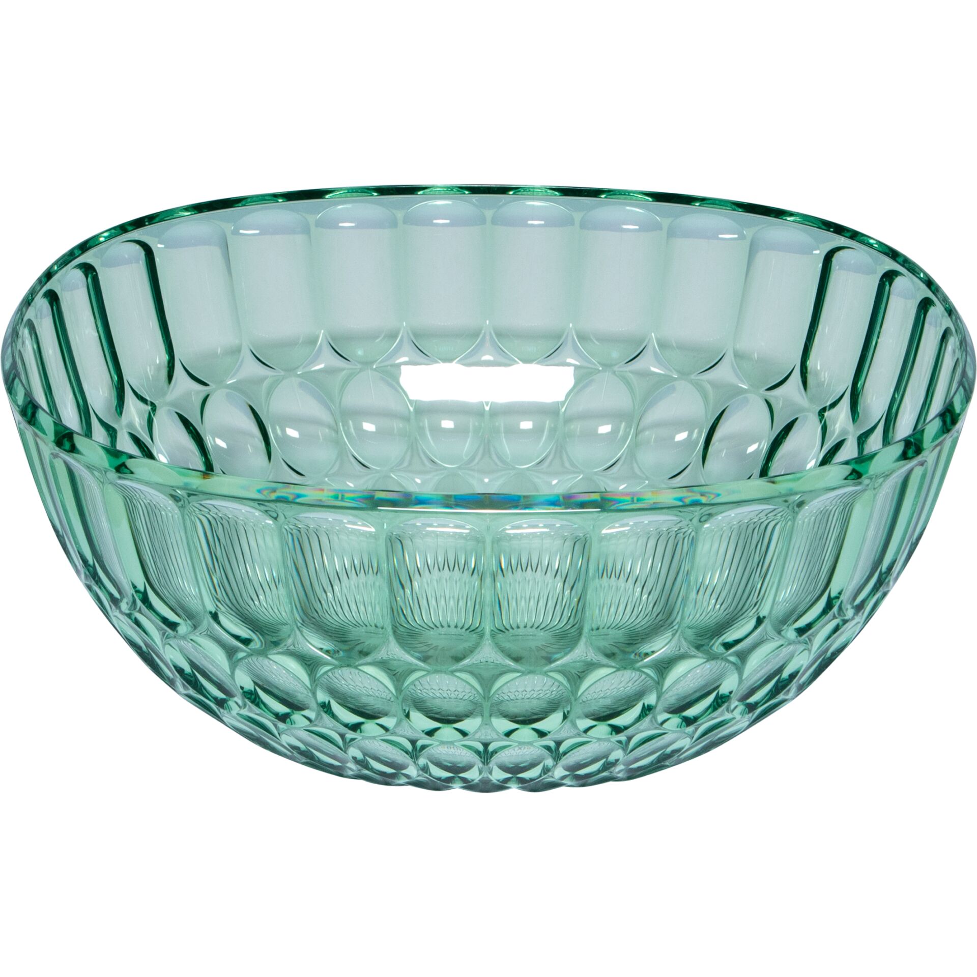 glas-Schale, grüne Schale, strukturiertes Glas, Blasenmuster, Dekoschale