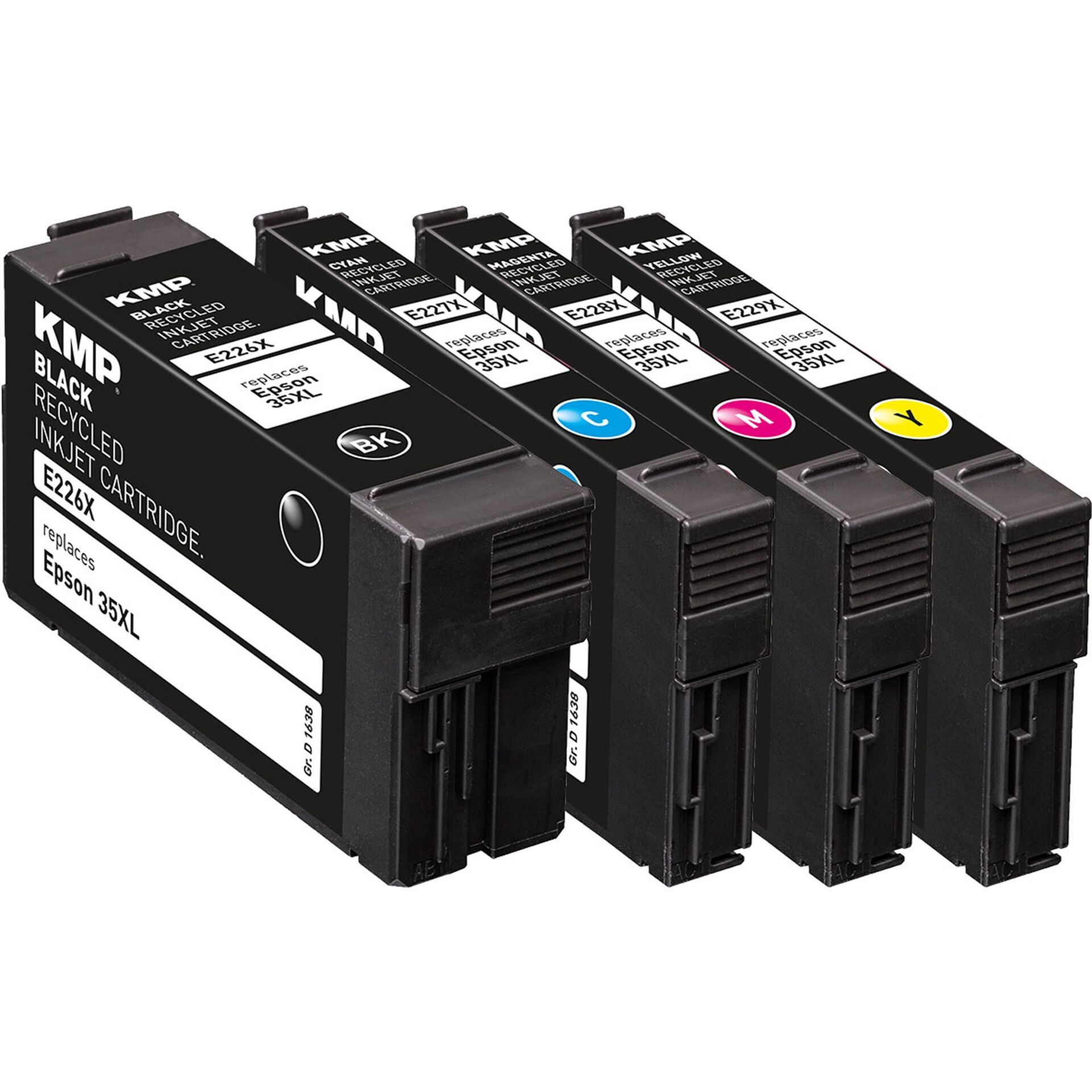 Adapter, Elektronik, Tintenpatronen, Schwarz, Farbpatronen, Inkjet-Patronen, Ersatzpatronen