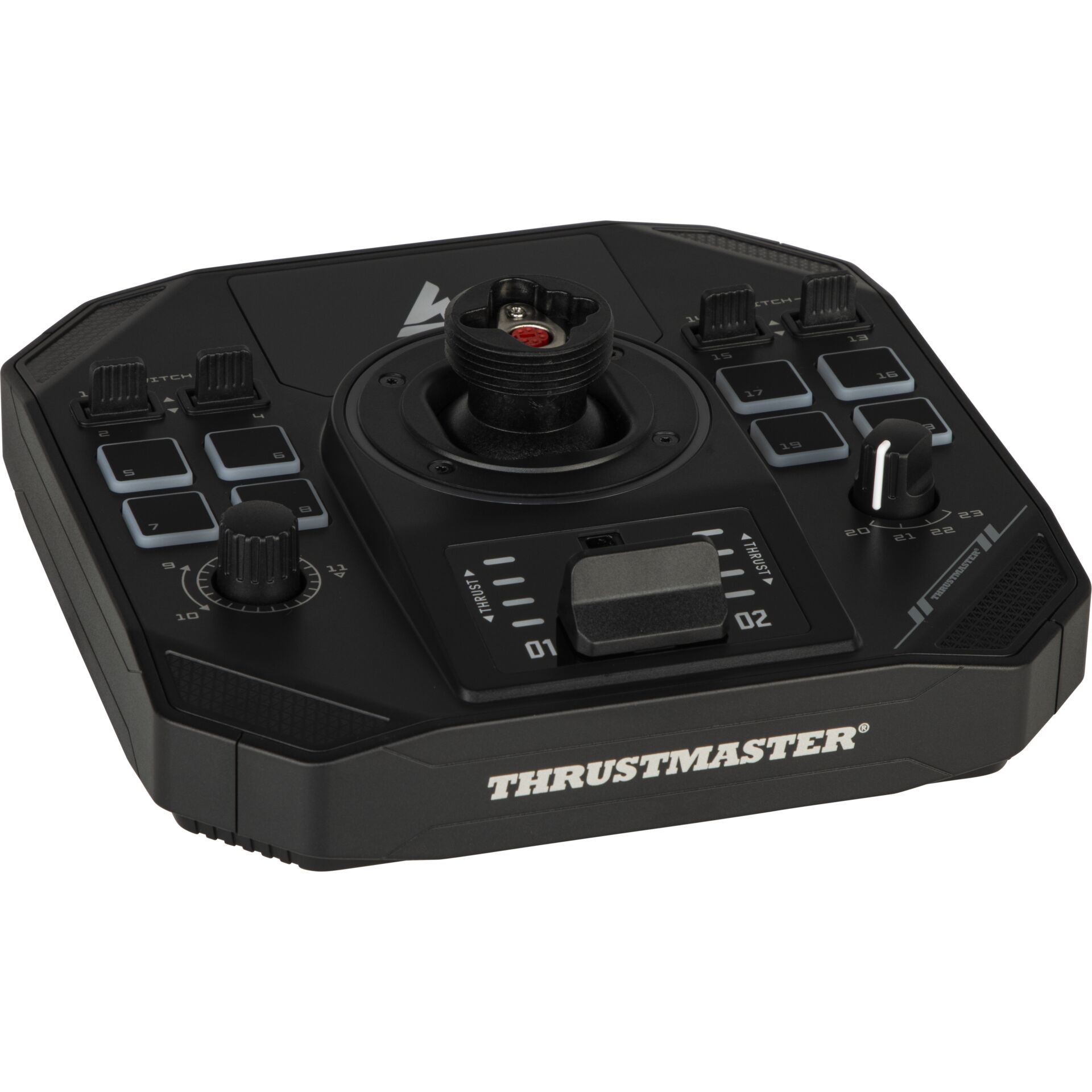 RC-Controller, Joystick, Daumenstick, Thrustmaster, Gaming