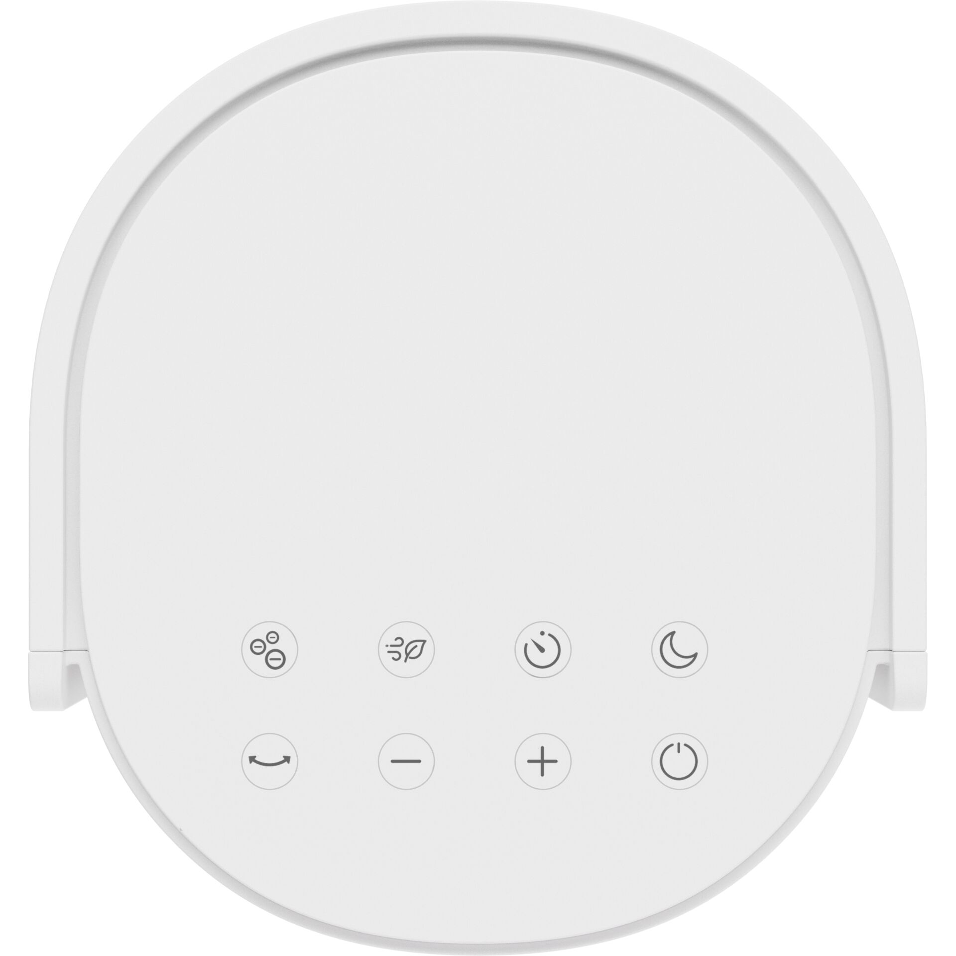 Toilet Sitz, Weiß, Bidet, Elektronisch, Bedienfeld