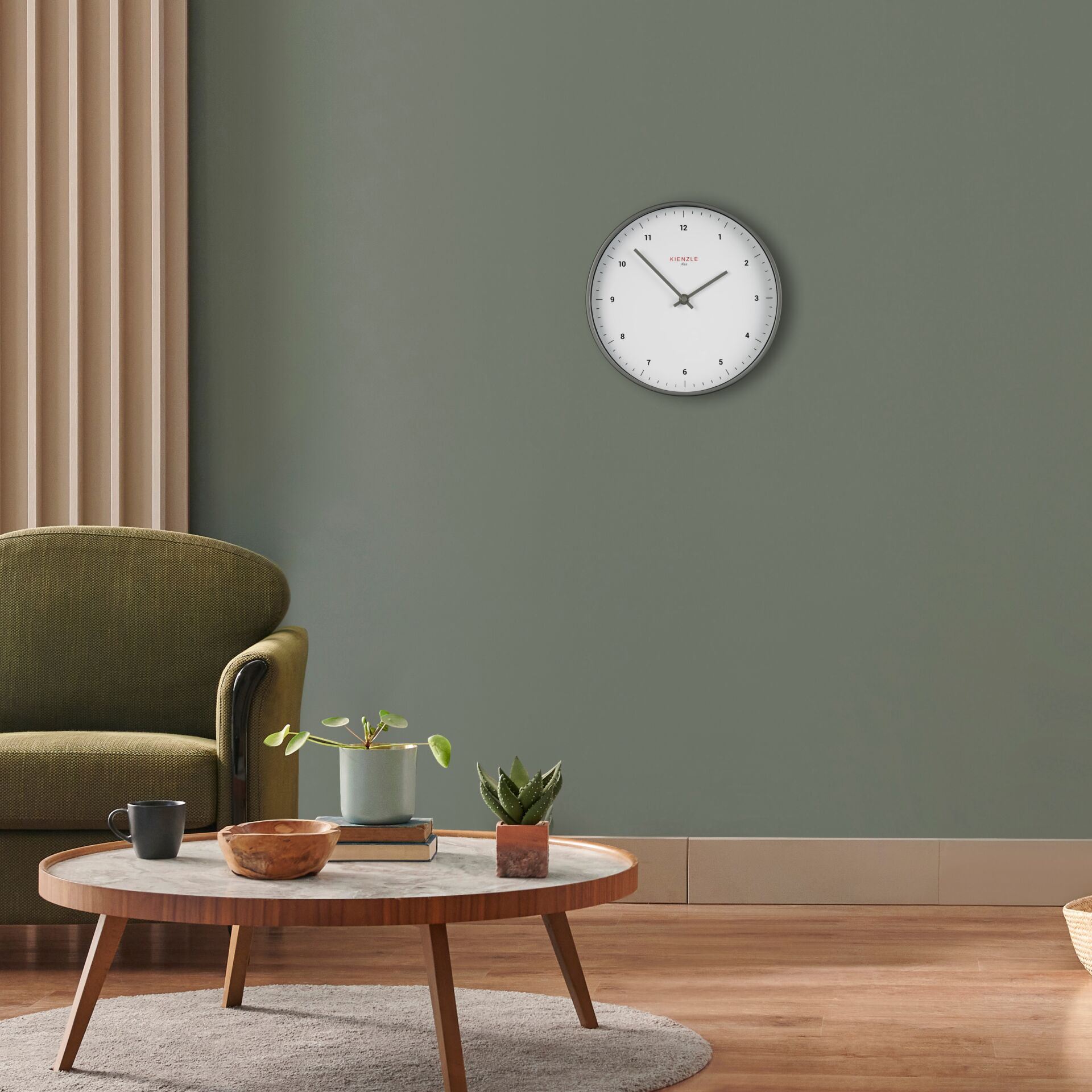 Innenarchitektur, Pflanze, Tabelle, Analoge Uhr, Tasse