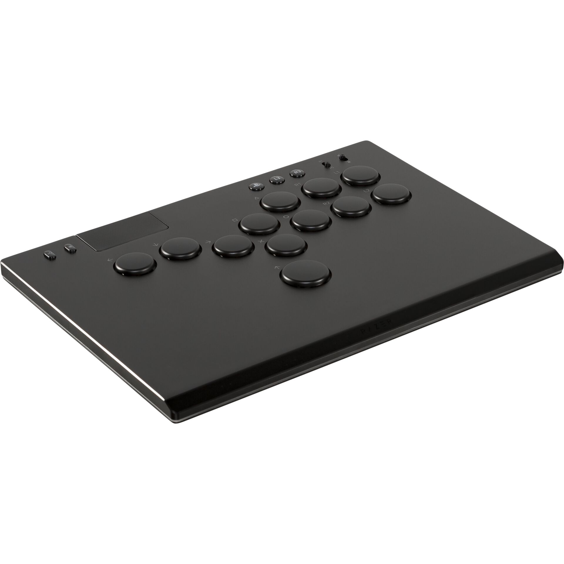 Controller, DJ-Controller, Tastaturpads, schwarz, kompakt