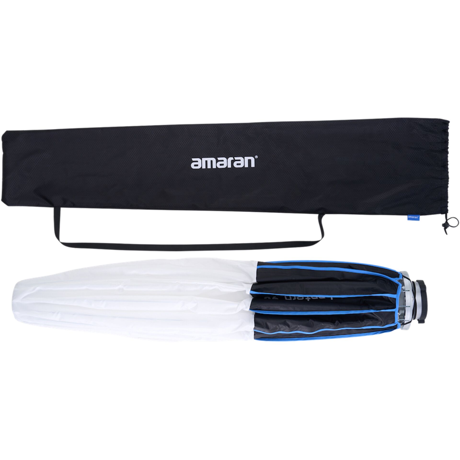 Softbox, Lichtformer, faltbar, weißer Diffusor, Tragetasche