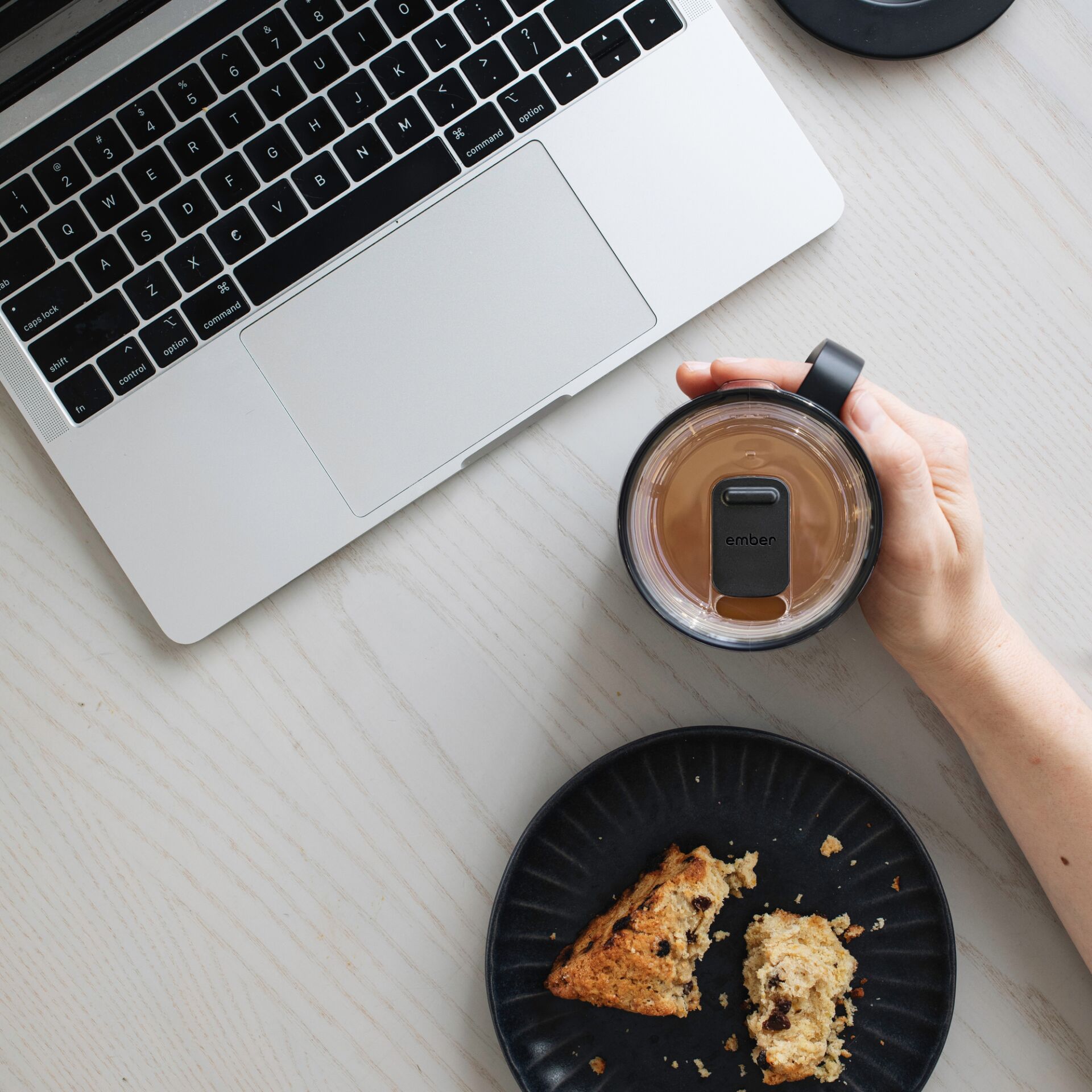 Brunch, Essen, Laptop, PC, Parfüm