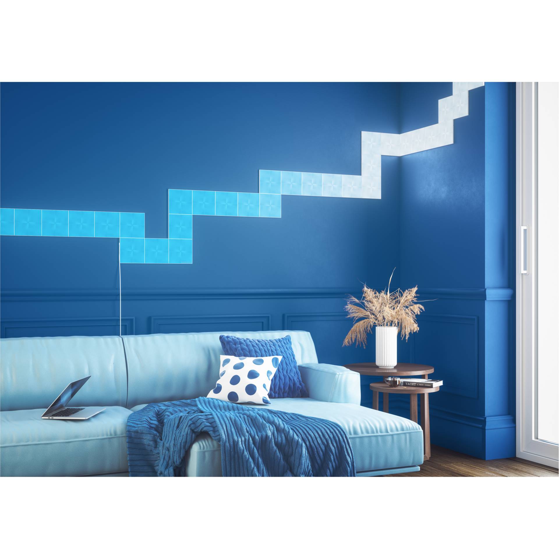 Innenarchitektur, Wohnzimmer, Kissen, Dekoration für Zuhause, Couch