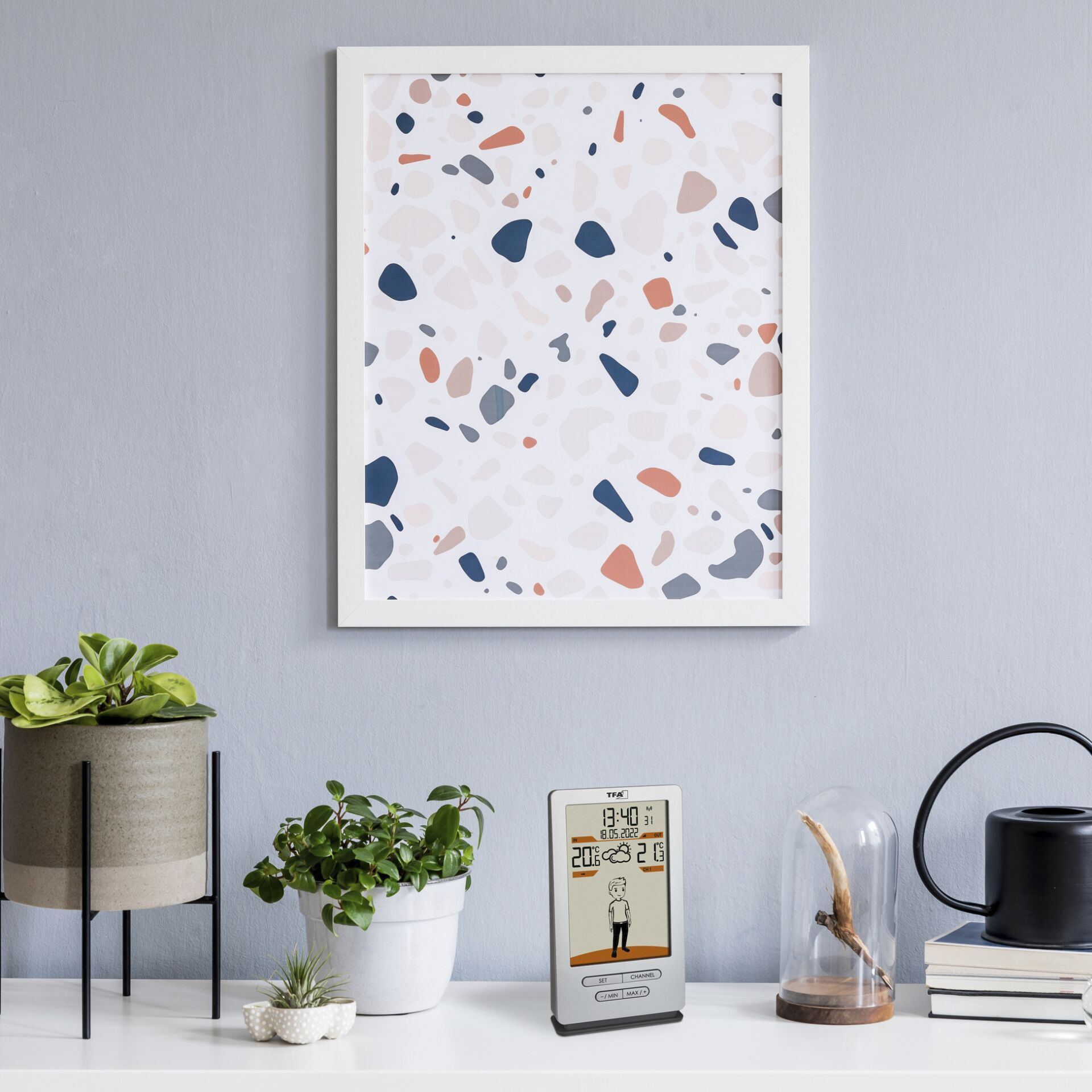 Pflanze, Pflanze im Topf, Innenarchitektur, Töpferei, Malerei