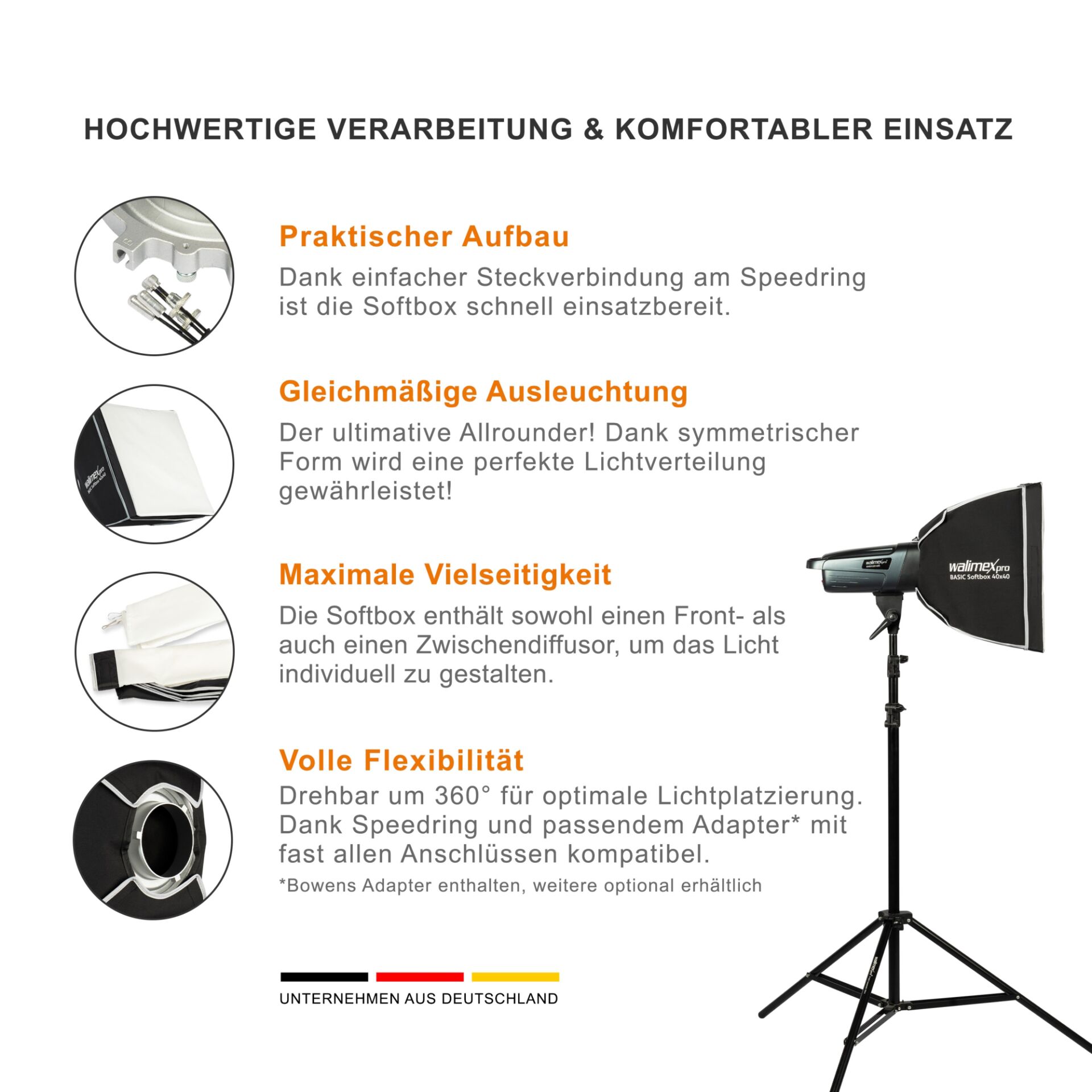 Photographie, Beleuchtung