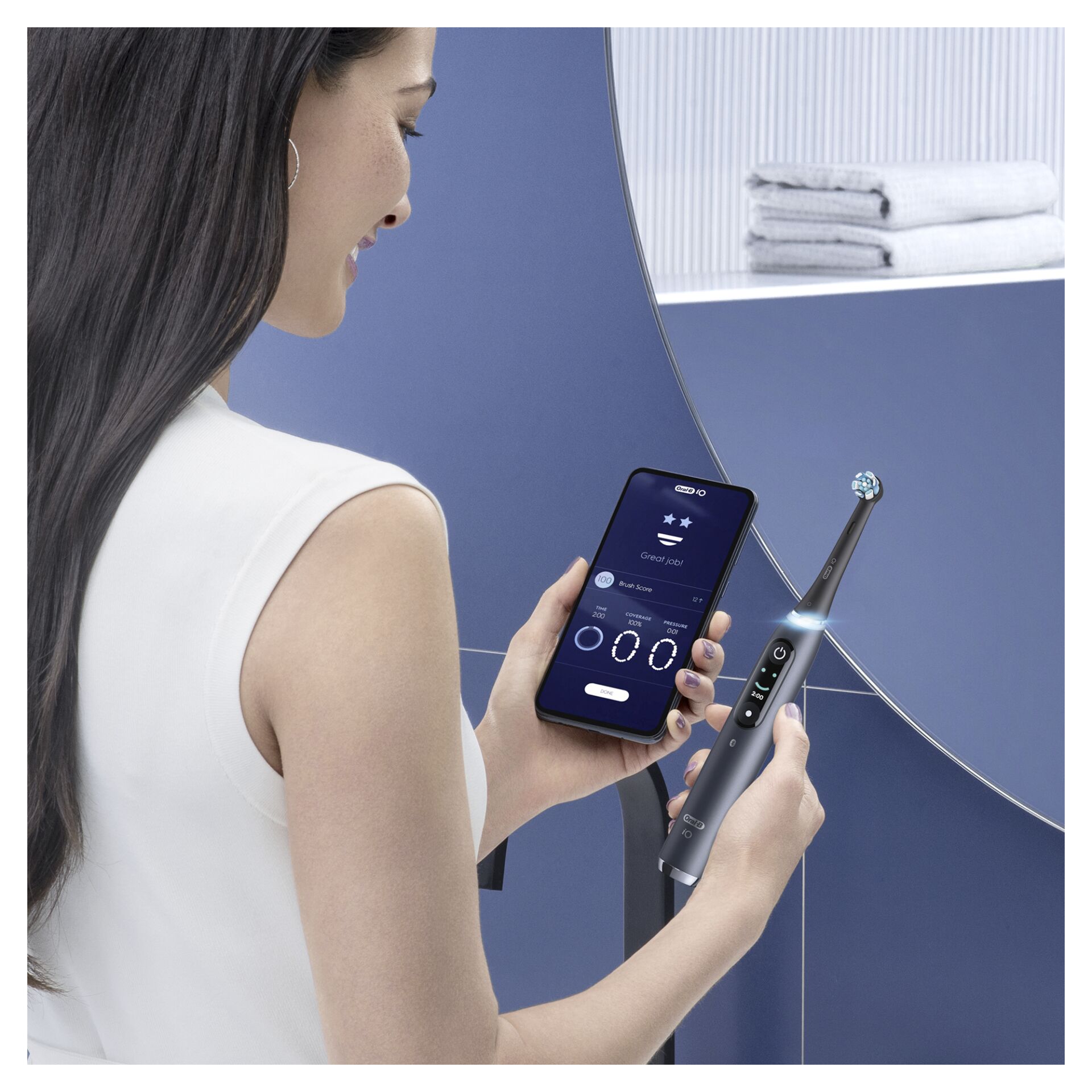 Elektronik, Telefon, Handy, Gesicht, Person