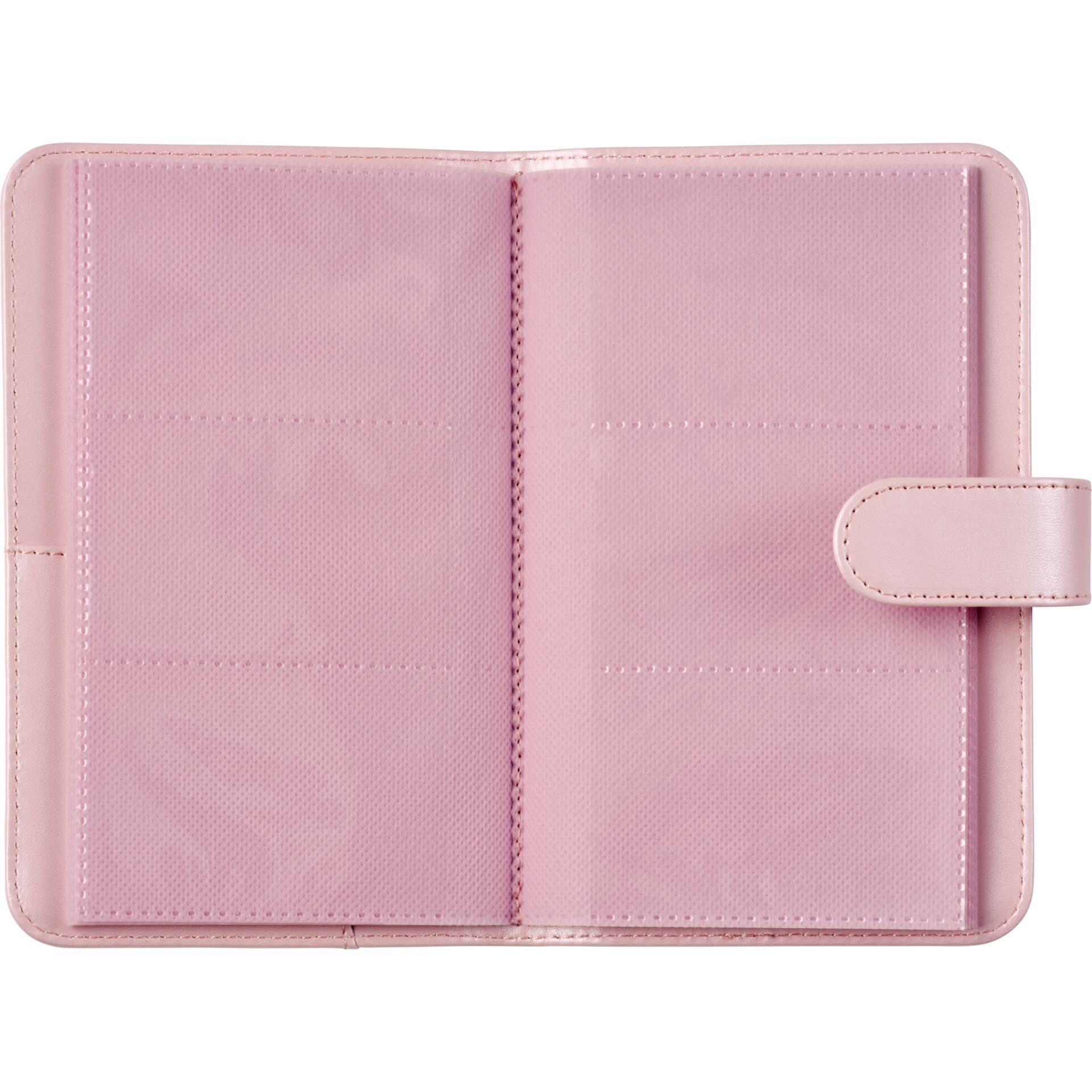 wallet, cardholder, pink, synthetic leather, bifold