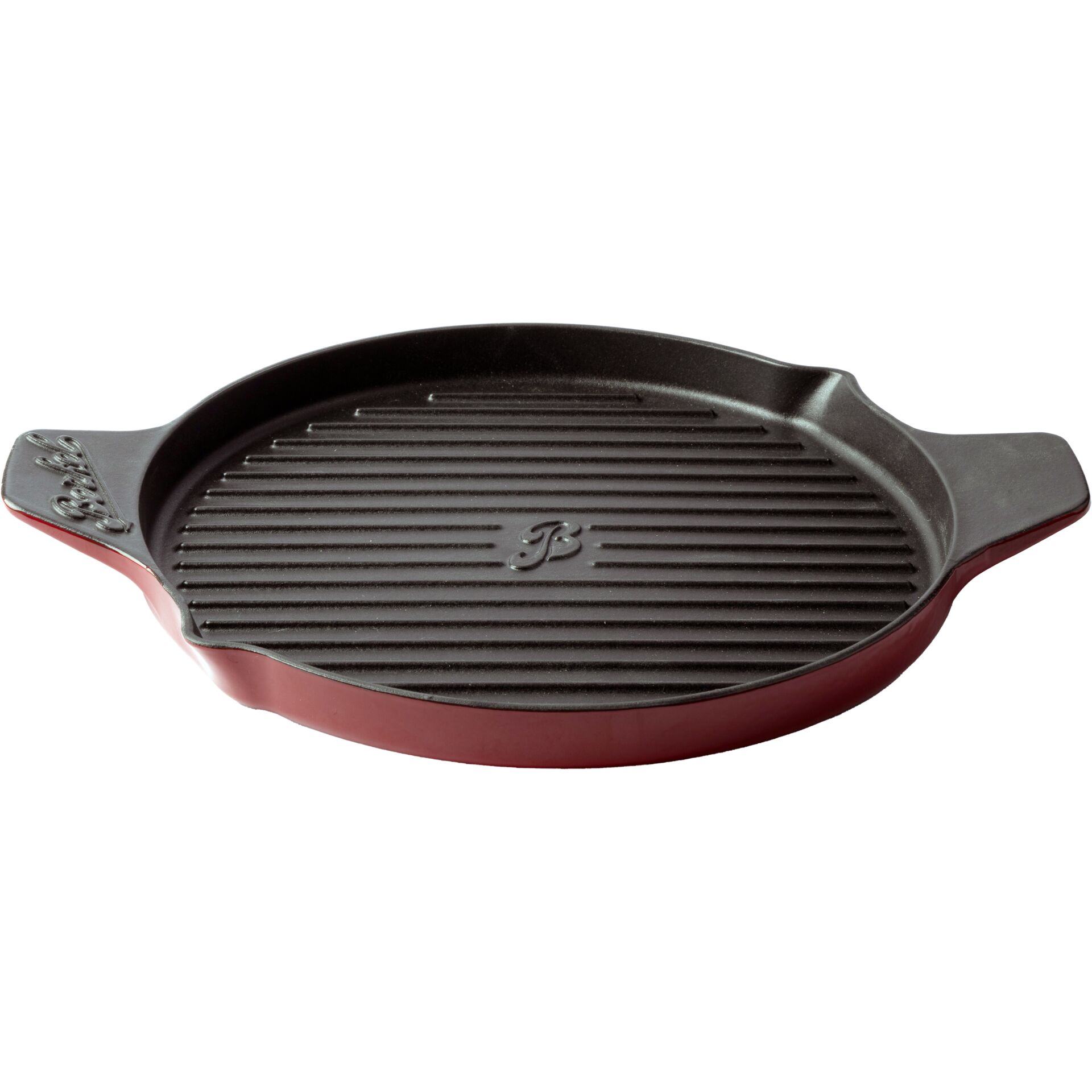 Grillpfanne, Gusseisen, Grillrillen, Pfannenform, Hitzebeständig