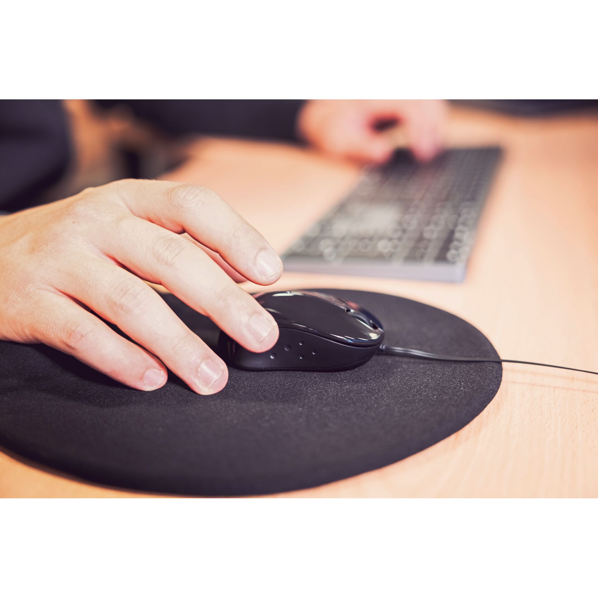 Matte, Mauspad, Computerausrüstung, Maus